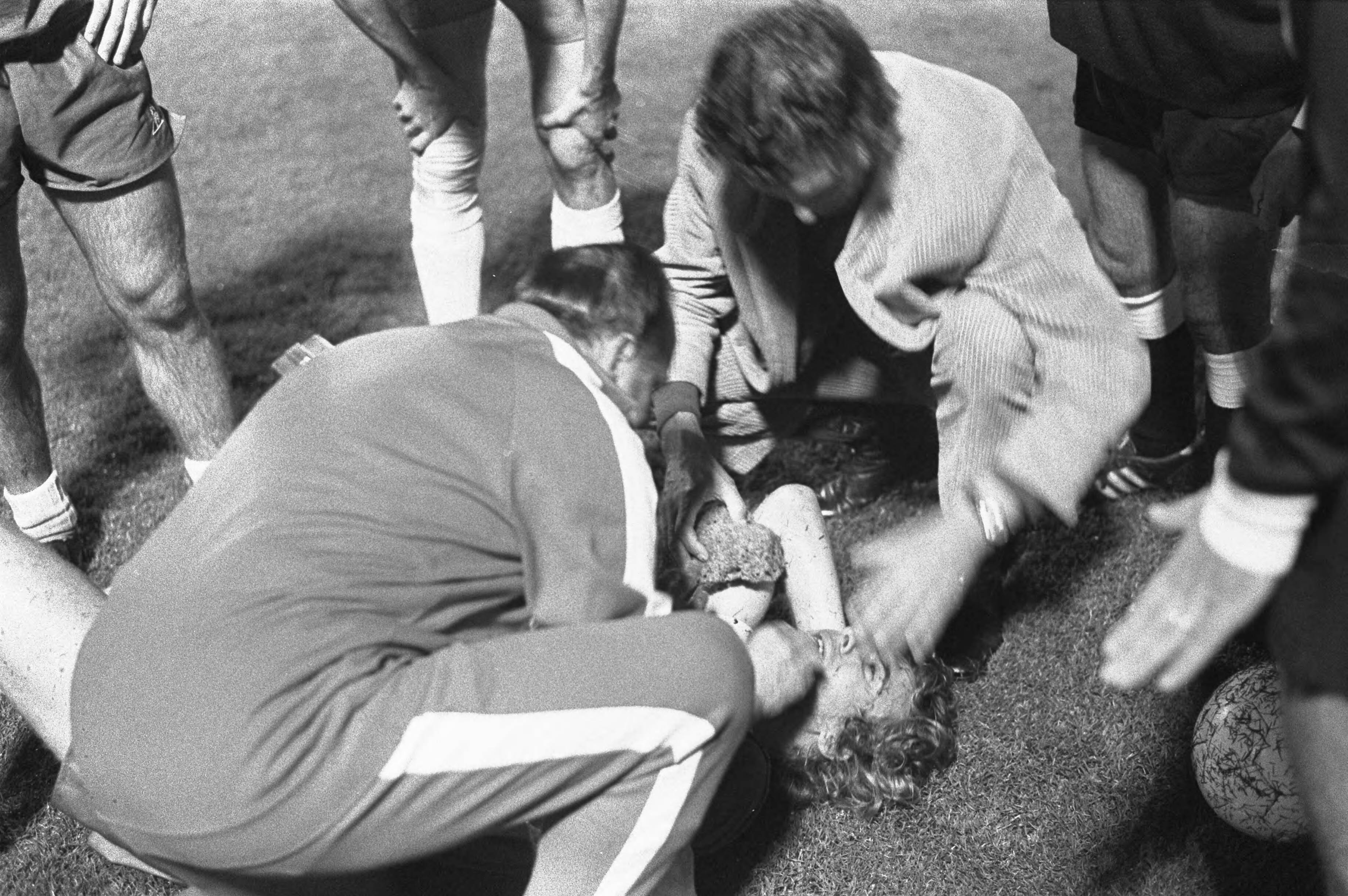 Fotocollectie Anefo — Den Haag tegen Spartak Moskou 0-0, Europacup-III, spelmoment — Foto: Verhoeff, Bert / Anefo. Licentie: Set B: Rechtenvrij / Publiek Domein. Bron: Nationaal Archief. http://hdl.handle.net/10648/abf760b2-d0b4-102d-bcf8-003048976d84