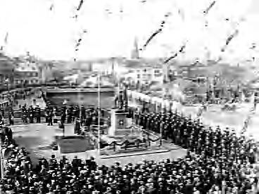 Fotocollectie Anefo — De Ruyterherdenking in Vlissingen — Foto: Noske, J.D. / Anefo. Licentie: Set B: Rechtenvrij / Publiek Domein. Bron: Nationaal Archief. http://hdl.handle.net/10648/a95abfac-d0b4-102d-bcf8-003048976d84