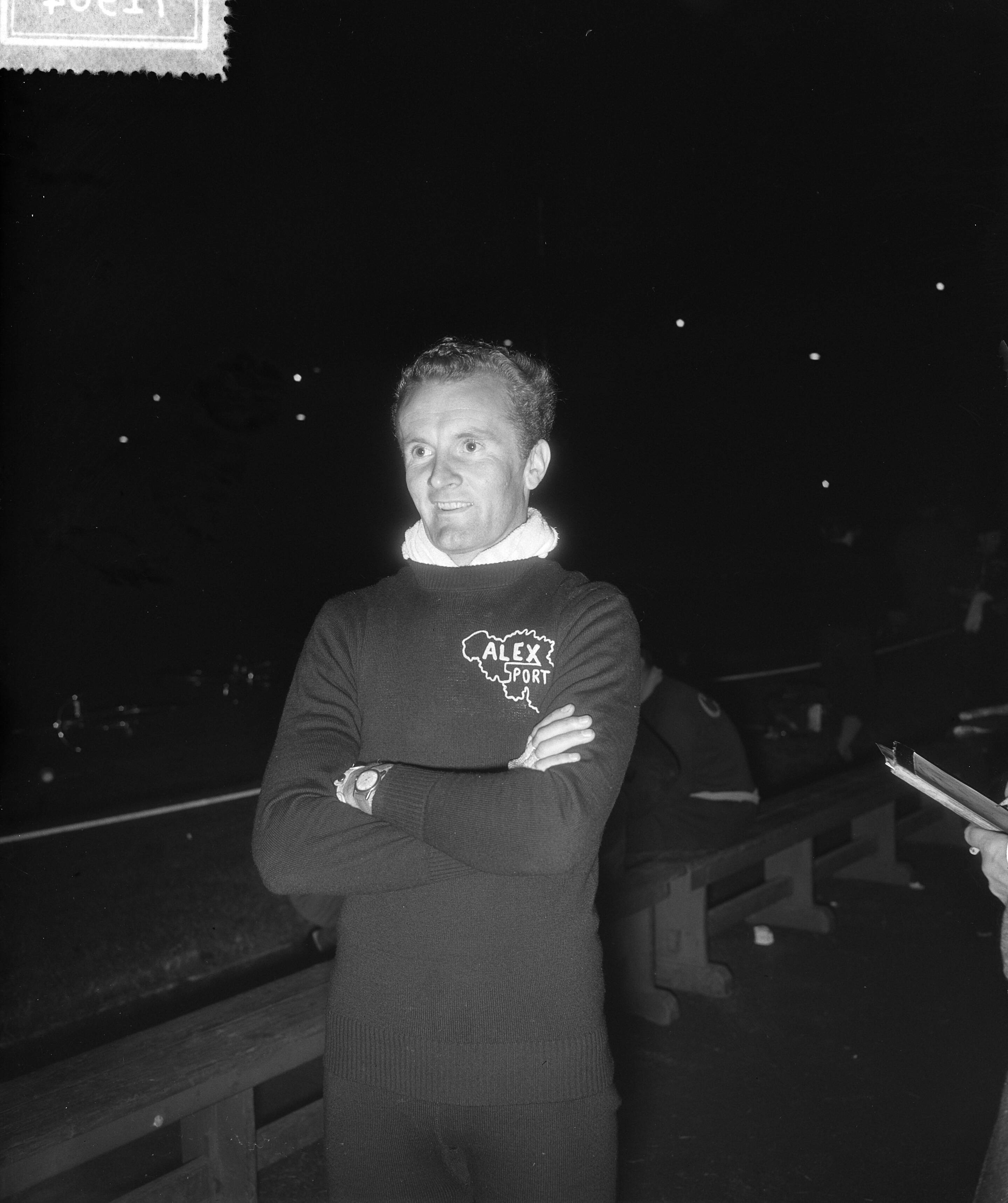 Fotocollectie Anefo — Kooyman , Den Haag , winnaar Tour door Nederland French — Foto: Rossem, Wim van / Anefo. Licentie: Set B: Rechtenvrij / Publiek Domein. Bron: Nationaal Archief. http://hdl.handle.net/10648/a9371048-d0b4-102d-bcf8-003048976d84