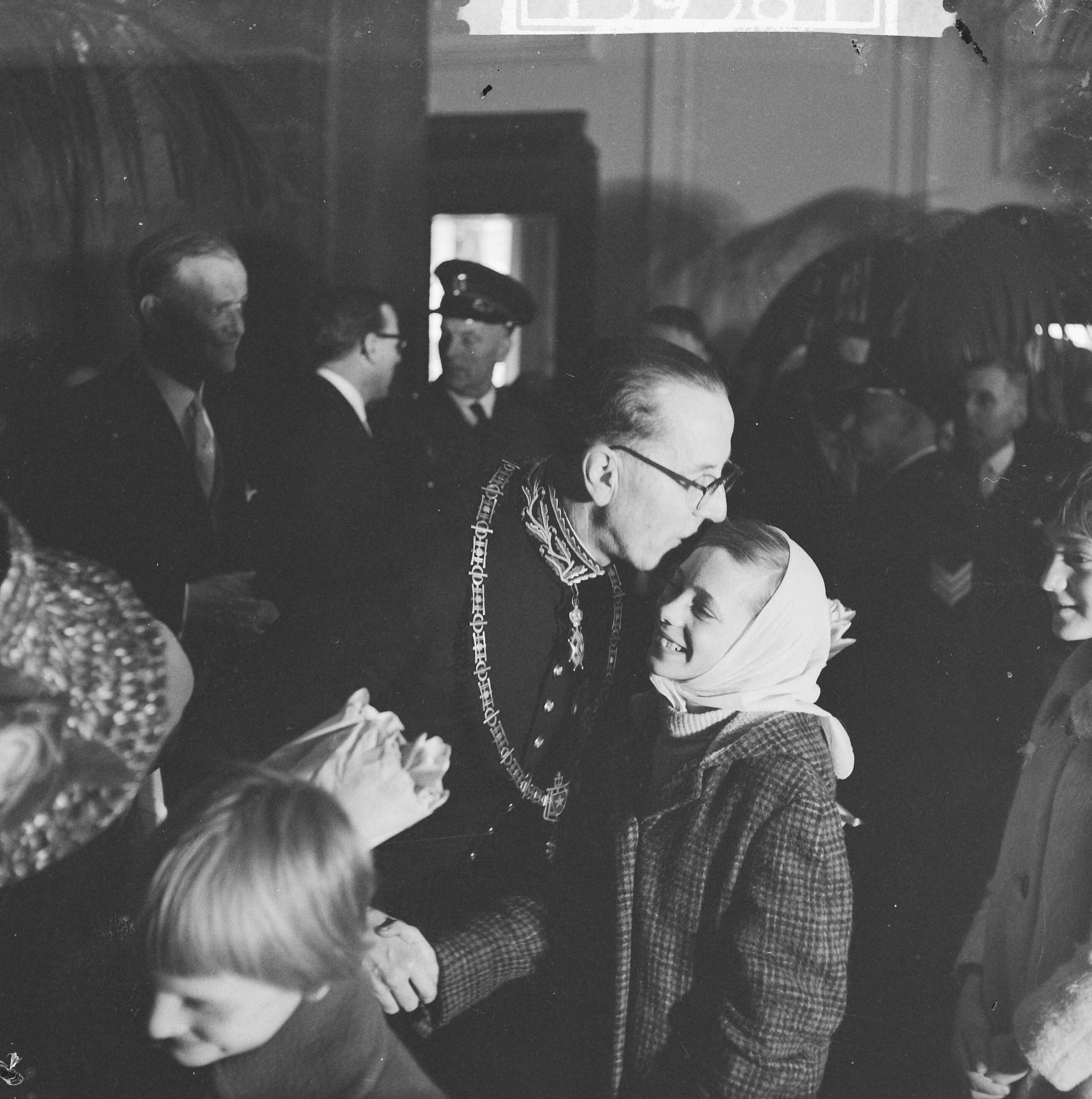 Fotocollectie Anefo — Jubilerende burgemeester van Maastricht; Jhr. mr. Willem baron Michiels van Kessenich — Foto: Nijs, Jac. de / Anefo. Licentie: Set B: Rechtenvrij / Publiek Domein. Bron: Nationaal Archief. http://hdl.handle.net/10648/aa090c2e-d0b4-102d-bcf8-003048976d84