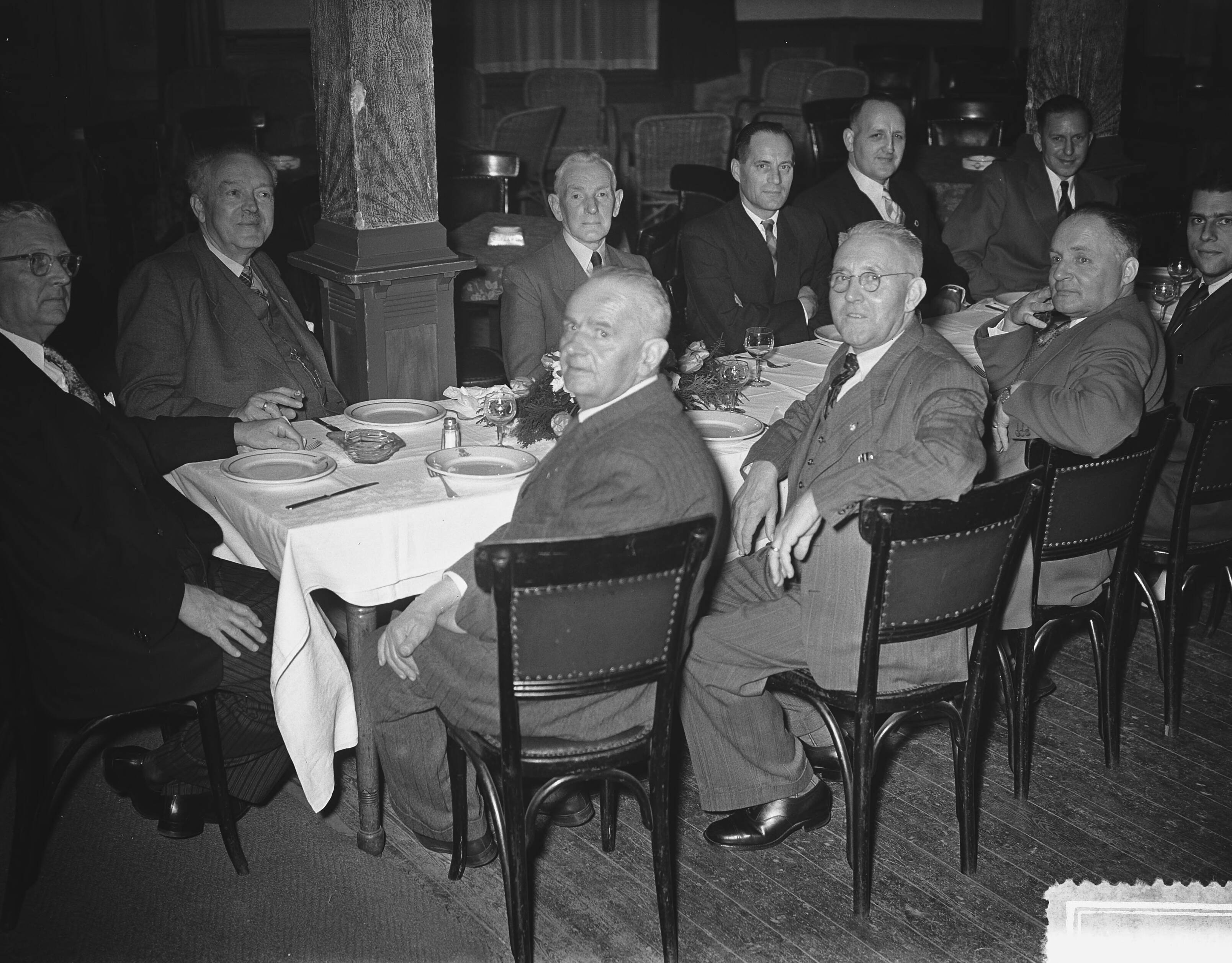 50-jarig jubileum van voetbalvereniging ZFC — Foto: Bilsen, Joop van / Anefo. — Licentie: Set B: Rechtenvrij / Publiek Domein. Bron: Nationaal Archief. http://hdl.handle.net/10648/a91f8266-d0b4-102d-bcf8-003048976d84