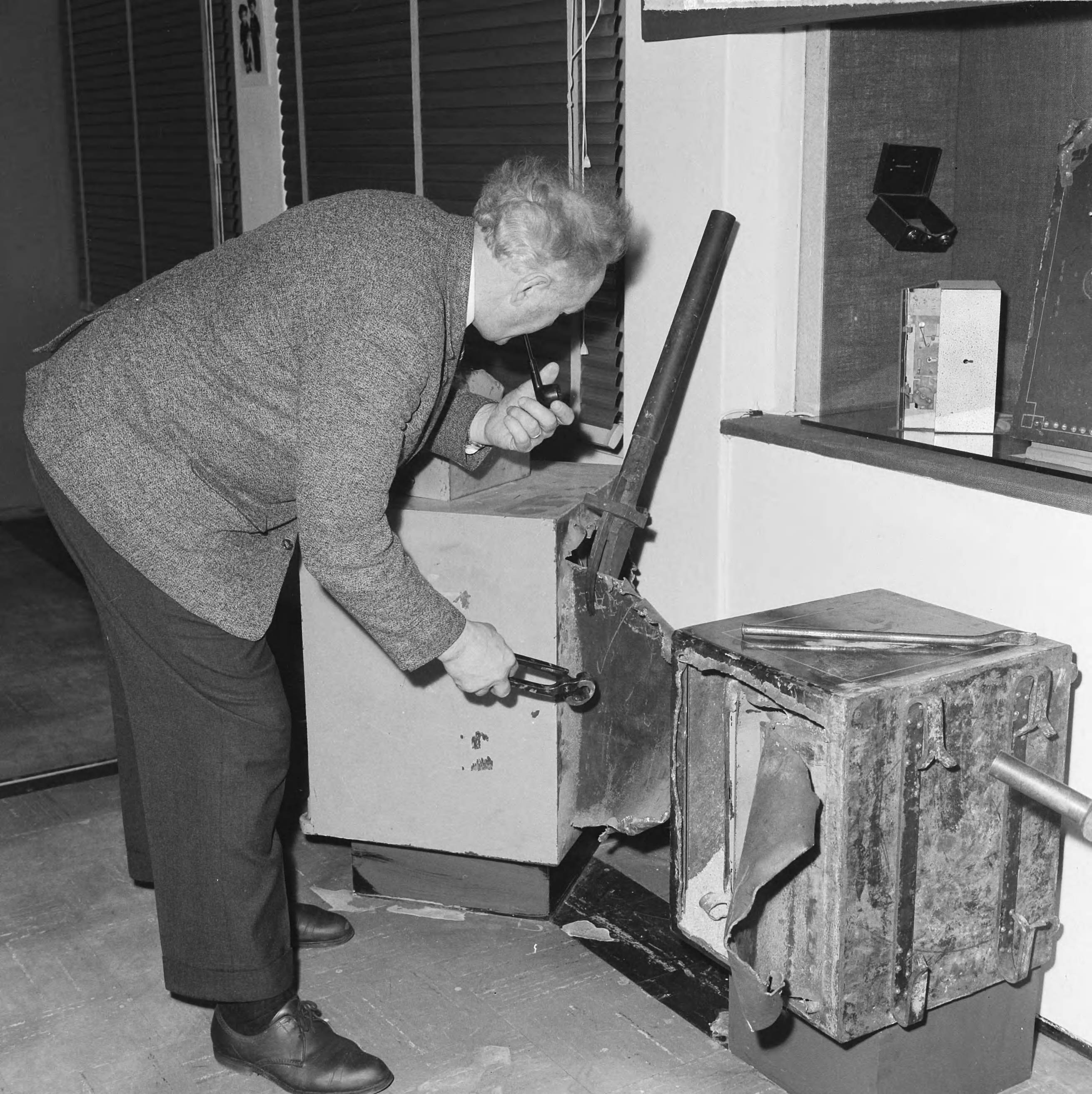 Fotocollectie Anefo — Politiemuseum te Den Haag , de dag voor de opening — Foto: Koch, Eric / Anefo. Licentie: Set B: Rechtenvrij / Publiek Domein. Bron: Nationaal Archief. http://hdl.handle.net/10648/aa6457dc-d0b4-102d-bcf8-003048976d84