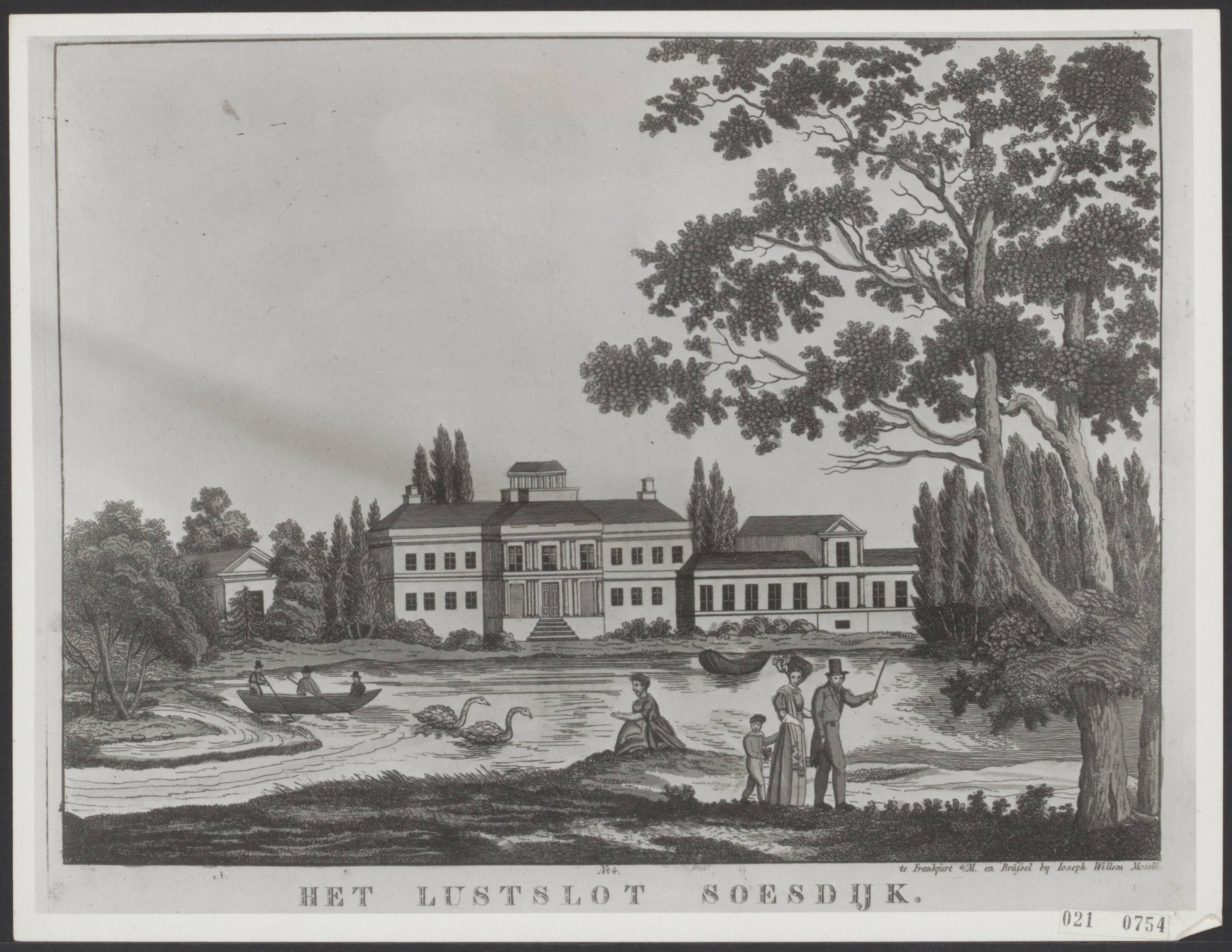 Fotocollectie Elsevier Binnenland — Paleis Soestdijk. "Het Lustslot Soestdijk" — Foto: Dienst Gemeentewerken Rotterdam. Licentie: Set B: Rechtenvrij / Publiek Domein. Bron: Nationaal Archief. http://hdl.handle.net/10648/add00d62-d0b4-102d-bcf8-003048976d84