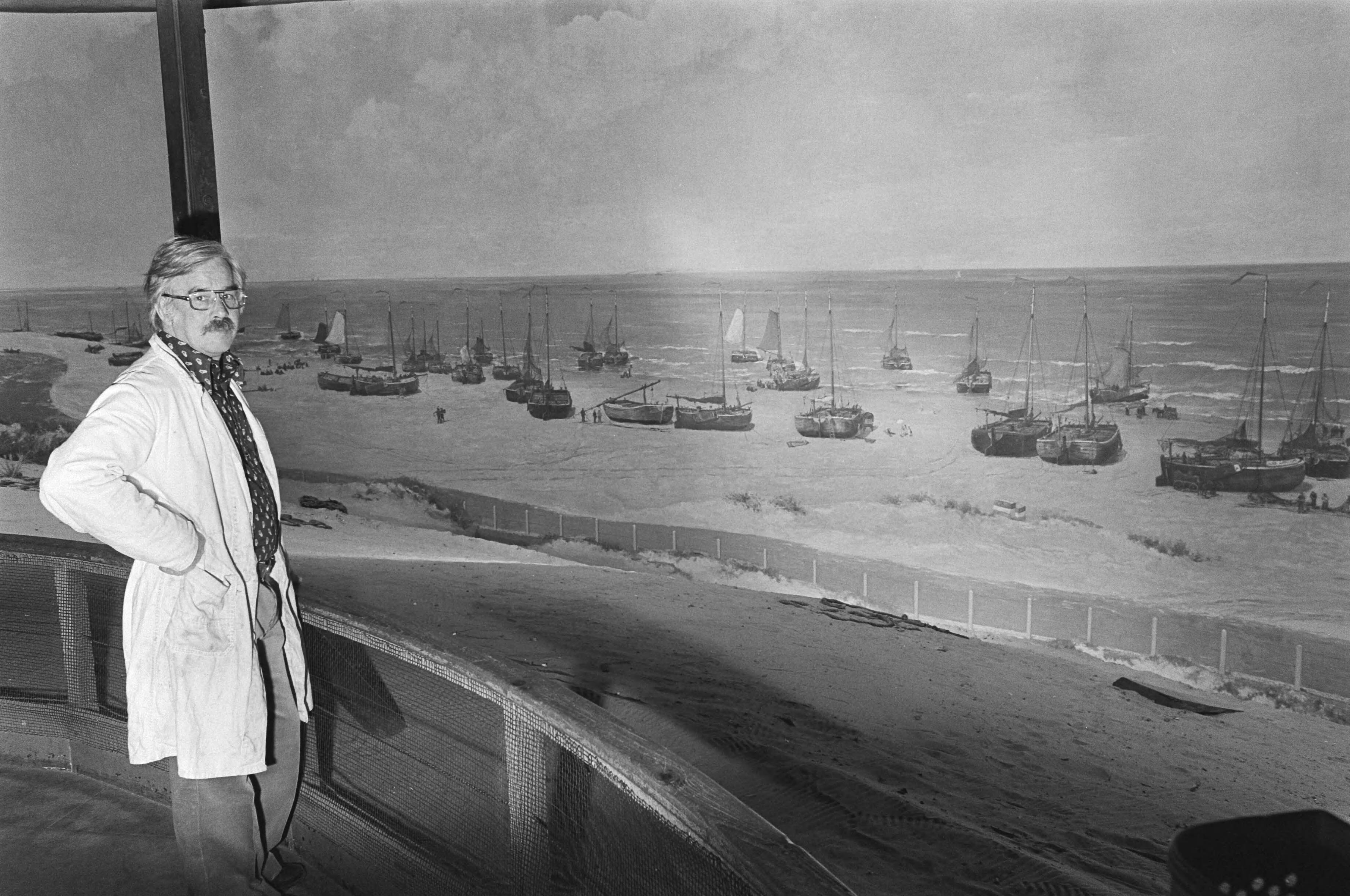 Fotocollectie Anefo — Panorama Mesdag in Den Haag — Foto: Mieremet, Rob / Anefo. Licentie: Set B: Rechtenvrij / Publiek Domein. Bron: Nationaal Archief. http://hdl.handle.net/10648/ac80926a-d0b4-102d-bcf8-003048976d84