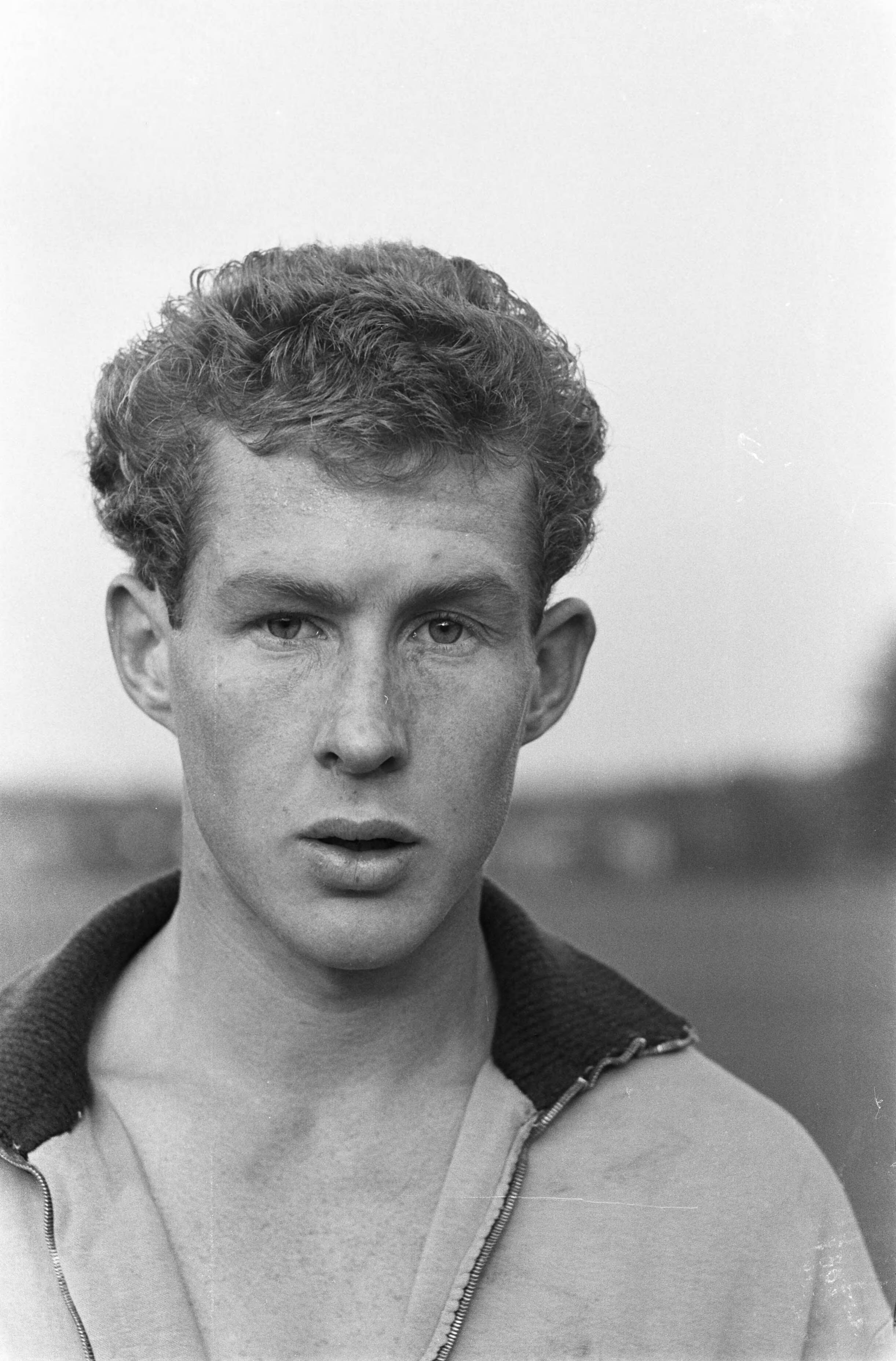 Fotocollectie Anefo — Jong Oranje traint, Gerrit Niehaus (Go Ahead) — Foto: Pot, Harry / Anefo. Licentie: Set B: Rechtenvrij / Publiek Domein. Bron: Nationaal Archief. http://hdl.handle.net/10648/aa1dd276-d0b4-102d-bcf8-003048976d84