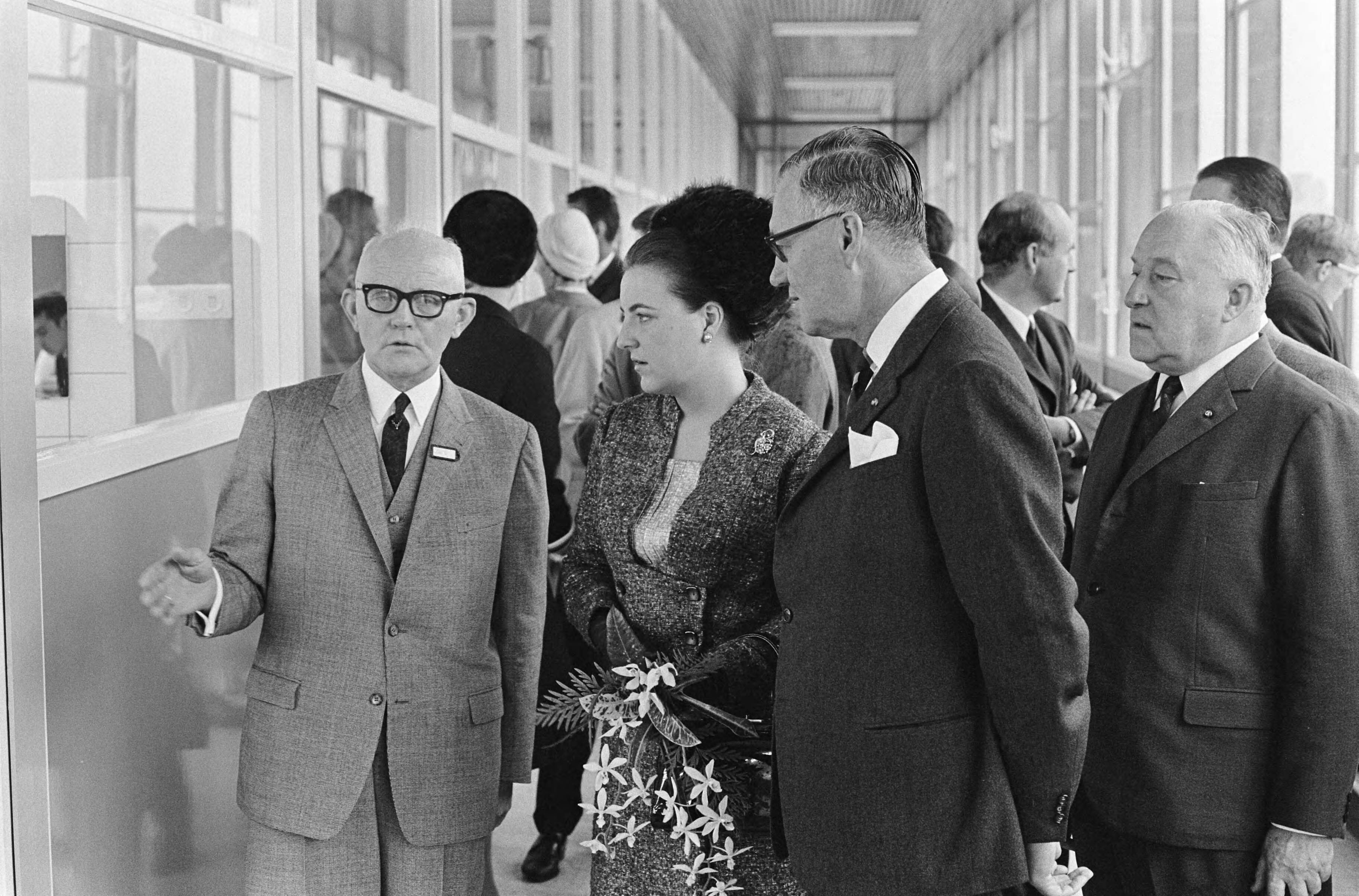 Fotocollectie Anefo — Prinses Margriet opende LTS te Soest — Foto: Kroon, Ron / Anefo. Licentie: Set B: Rechtenvrij / Publiek Domein. Bron: Nationaal Archief. http://hdl.handle.net/10648/aaf04e36-d0b4-102d-bcf8-003048976d84