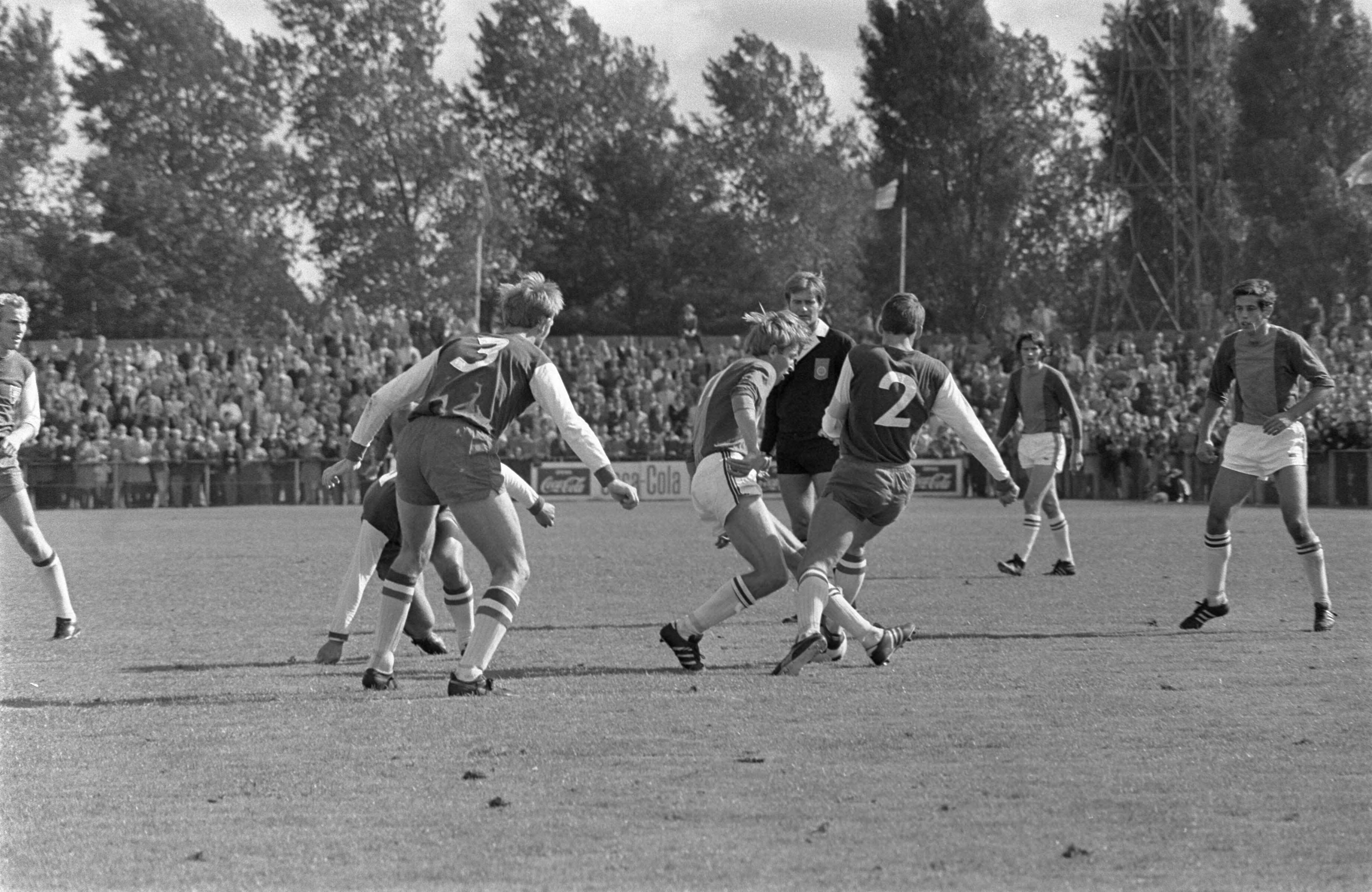 Fotocollectie Anefo — Haarlem tegen ADO 0-2 — Foto: Mieremet, Rob / Anefo. Licentie: Set B: Rechtenvrij / Publiek Domein. Bron: Nationaal Archief. http://hdl.handle.net/10648/aba31dae-d0b4-102d-bcf8-003048976d84