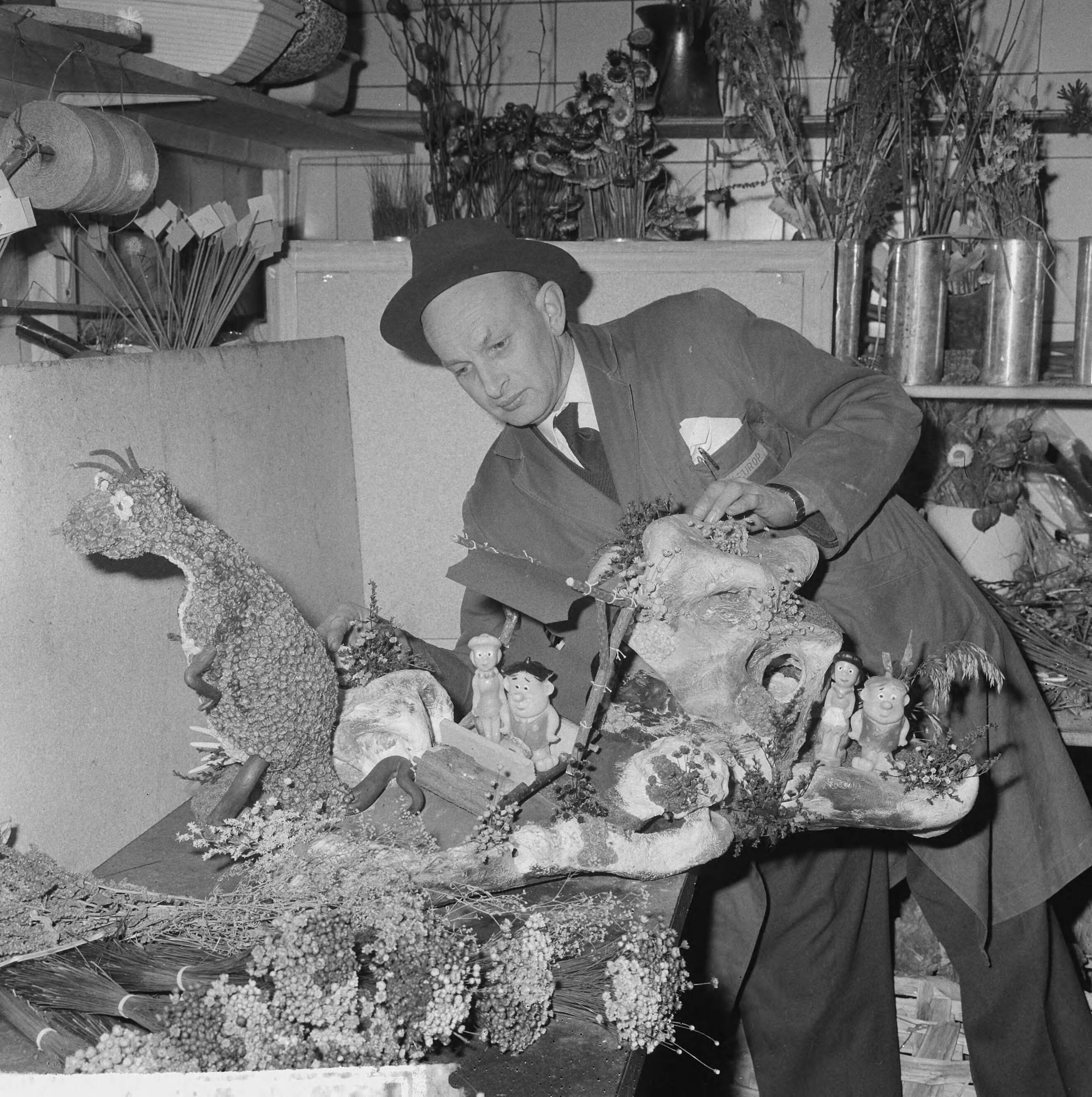 Fotocollectie Anefo — Minicorso van de heer Gooijer uit Aalsmeer op het Linnaeus — Foto: Nijs, Jac. de / Anefo. Licentie: Set B: Rechtenvrij / Publiek Domein. Bron: Nationaal Archief. http://hdl.handle.net/10648/aa955788-d0b4-102d-bcf8-003048976d84