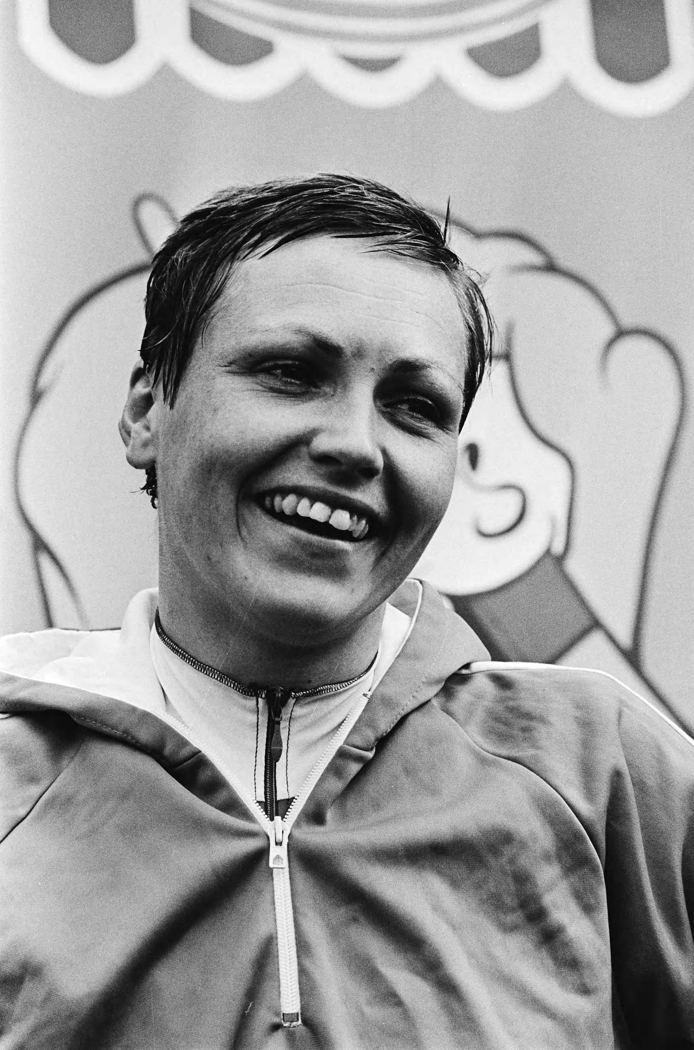 Nederlandse Kampioenschappen Wielrennen Dames 1979 in Geulle (Limburg) — Keetie van Oosten-Hage — Foto: Suyk, Koen / Anefo. Licentie: Set B: Rechtenvrij / Publiek Domein. Bron: Nationaal Archief. http://hdl.handle.net/10648/accc9994-d0b4-102d-bcf8-003048976d84
