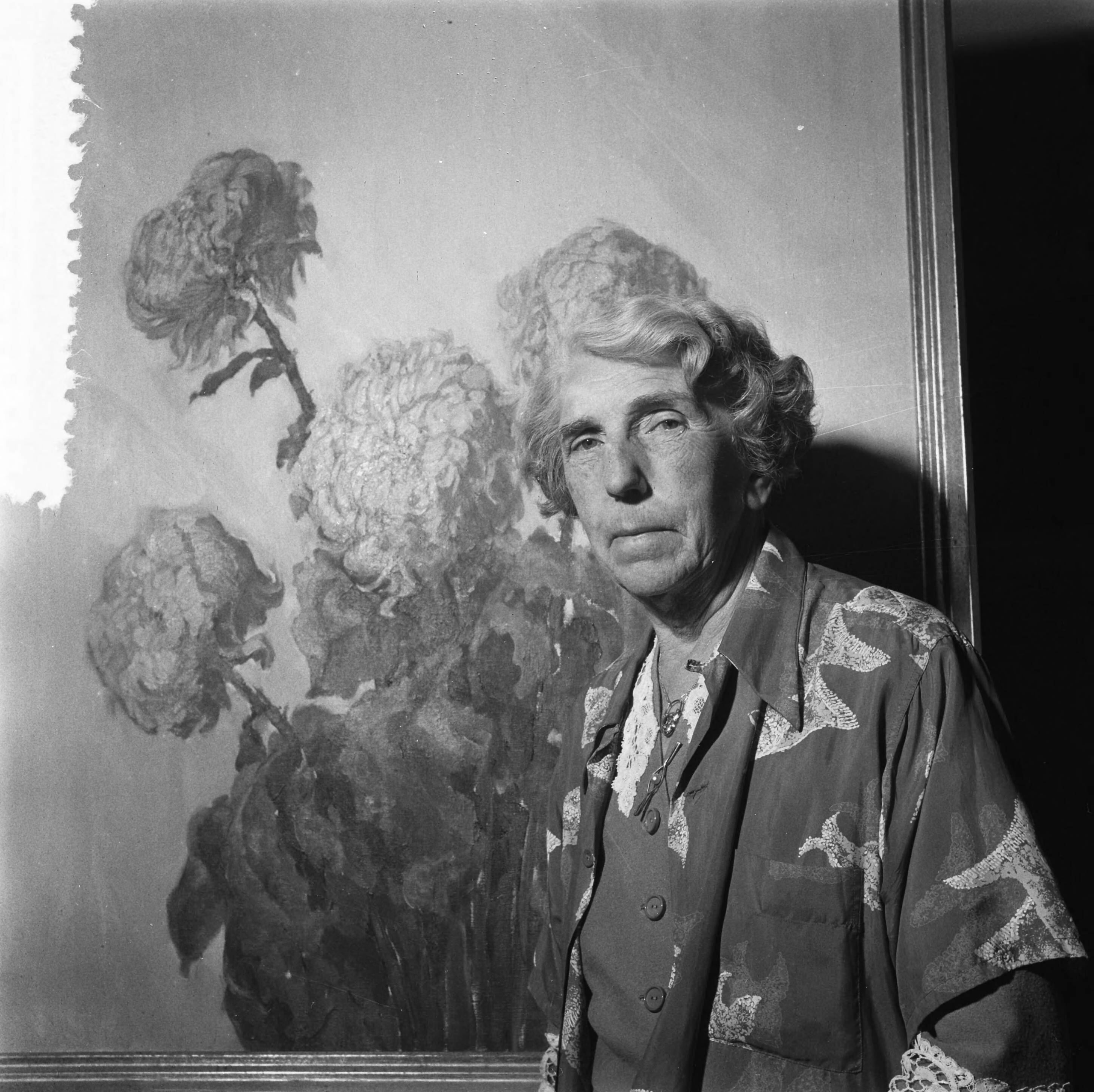 Fotocollectie Anefo — Schilderes A. M. van Schaik uit Blaricum wordt 80 jaar — Foto: Noske, J.D. / Anefo. Licentie: Set B: Rechtenvrij / Publiek Domein. Bron: Nationaal Archief. http://hdl.handle.net/10648/a94cfcfa-d0b4-102d-bcf8-003048976d84