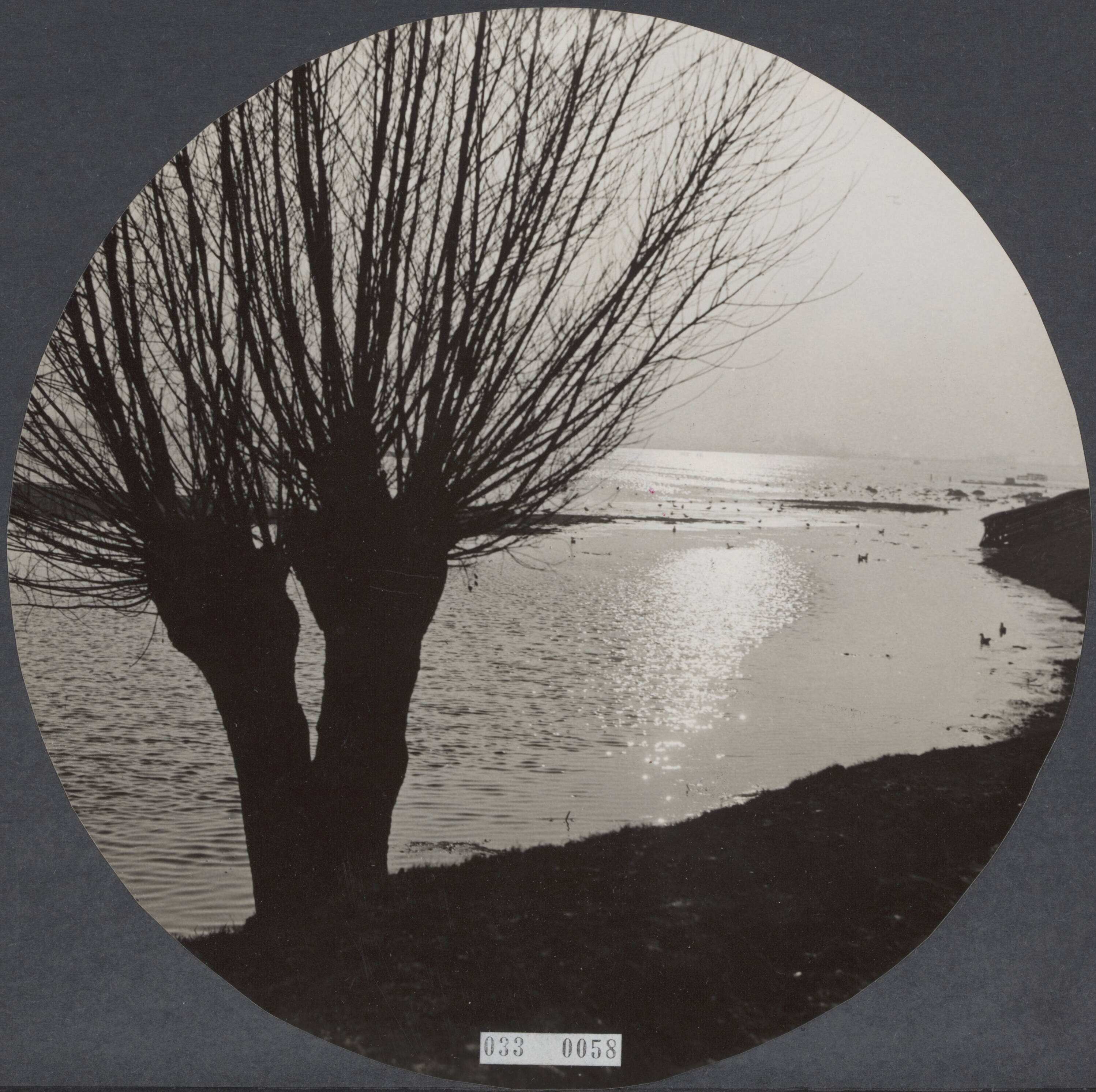Fotocollectie Elsevier Binnenland — Doorbraak van de Boezemkade van de watergang de Winkel te Abcoude doorgebroken. De polder, ca. 70 hectare groot, liep geheel onder water — Foto: N.V. Polygoon. Licentie: Set B: Rechtenvrij / Publiek Domein. Bron: Nationaal Archief. http://hdl.handle.net/10648/ade5c026-d0b4-102d-bcf8-003048976d84