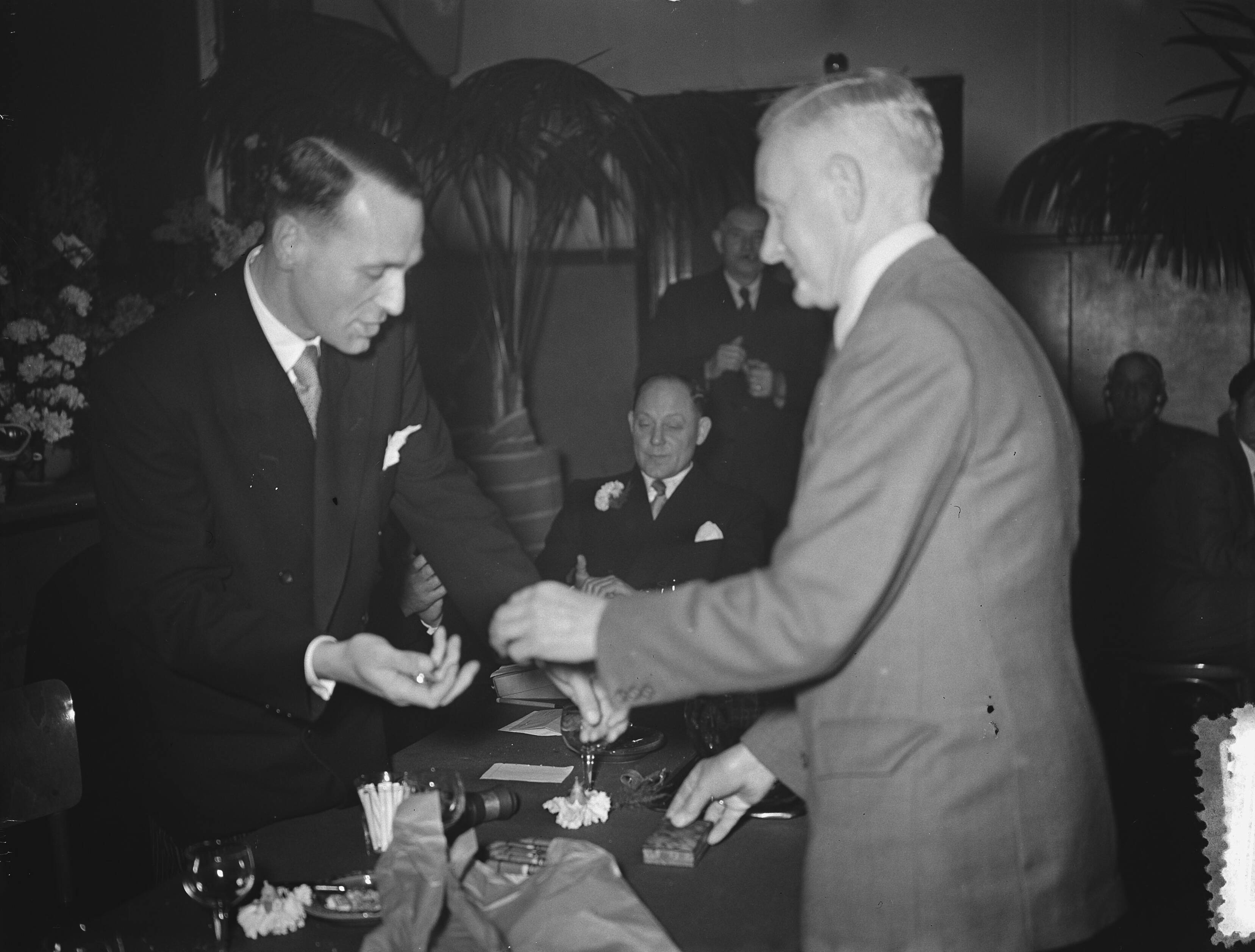 50-jarig jubileum van voetbalvereniging ZFC — Foto: Bilsen, Joop van / Anefo. — Licentie: Set B: Rechtenvrij / Publiek Domein. Bron: Nationaal Archief. http://hdl.handle.net/10648/a91f86e4-d0b4-102d-bcf8-003048976d84