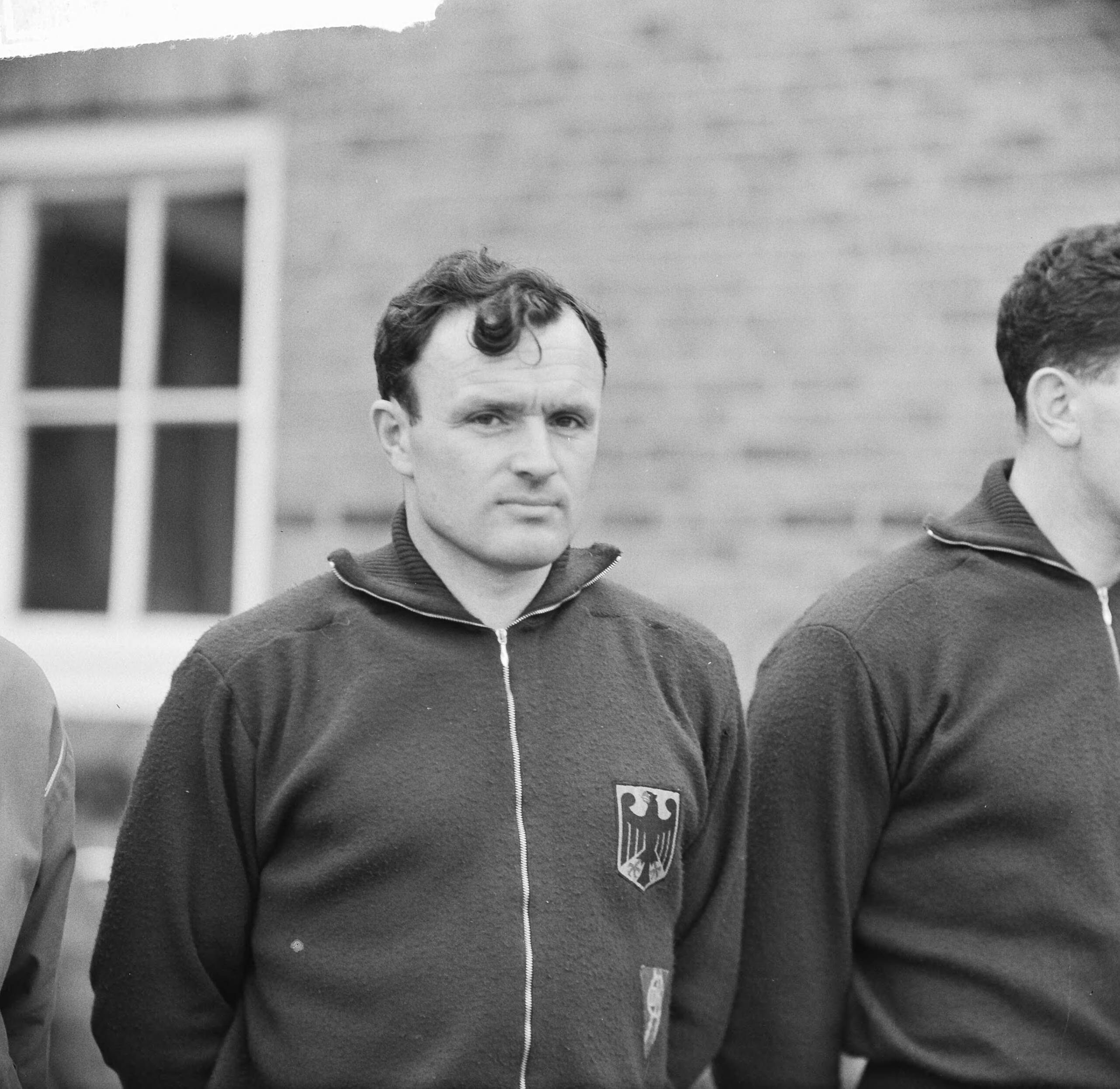 Fotocollectie Anefo — Kanowedstrijd Nederland tegen West-Duitsland. Michel Scheuer (Duitsland) — Foto: Nijs, Jac. de / Anefo. Licentie: Set B: Rechtenvrij / Publiek Domein. Bron: Nationaal Archief. http://hdl.handle.net/10648/a9d8fd36-d0b4-102d-bcf8-003048976d84