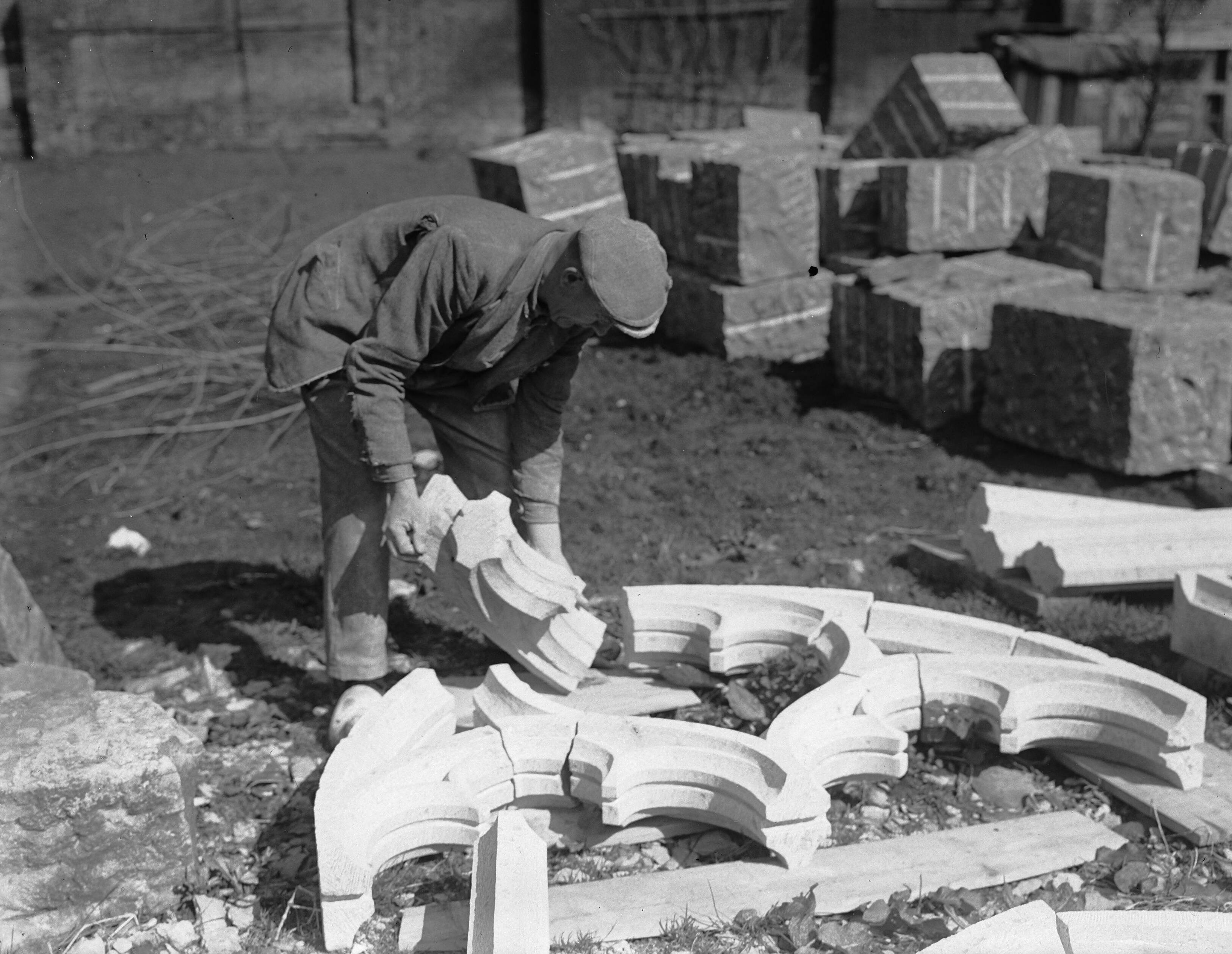 Fotocollectie Anefo — Stadhuis Middelburg — Foto: Moedrik, D. / Anefo. Licentie: Set B: Rechtenvrij / Publiek Domein. Bron: Nationaal Archief. http://hdl.handle.net/10648/a8b50ff8-d0b4-102d-bcf8-003048976d84
