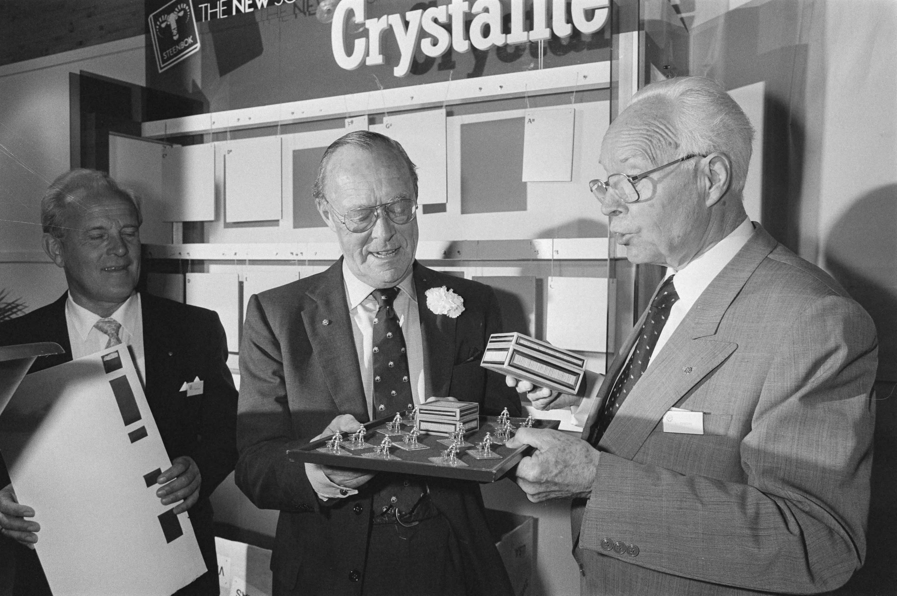 Fotocollectie Anefo — Prins Bernhard bij door Ned. Export Combinatie georganiseerde zomerdag in Regionaal Opleidings- en Vormingscentrum in Ede Fokkema — Foto: Croes, Rob C. / Anefo. Licentie: Set B: Rechtenvrij / Publiek Domein. Bron: Nationaal Archief. http://hdl.handle.net/10648/ad54451a-d0b4-102d-bcf8-003048976d84