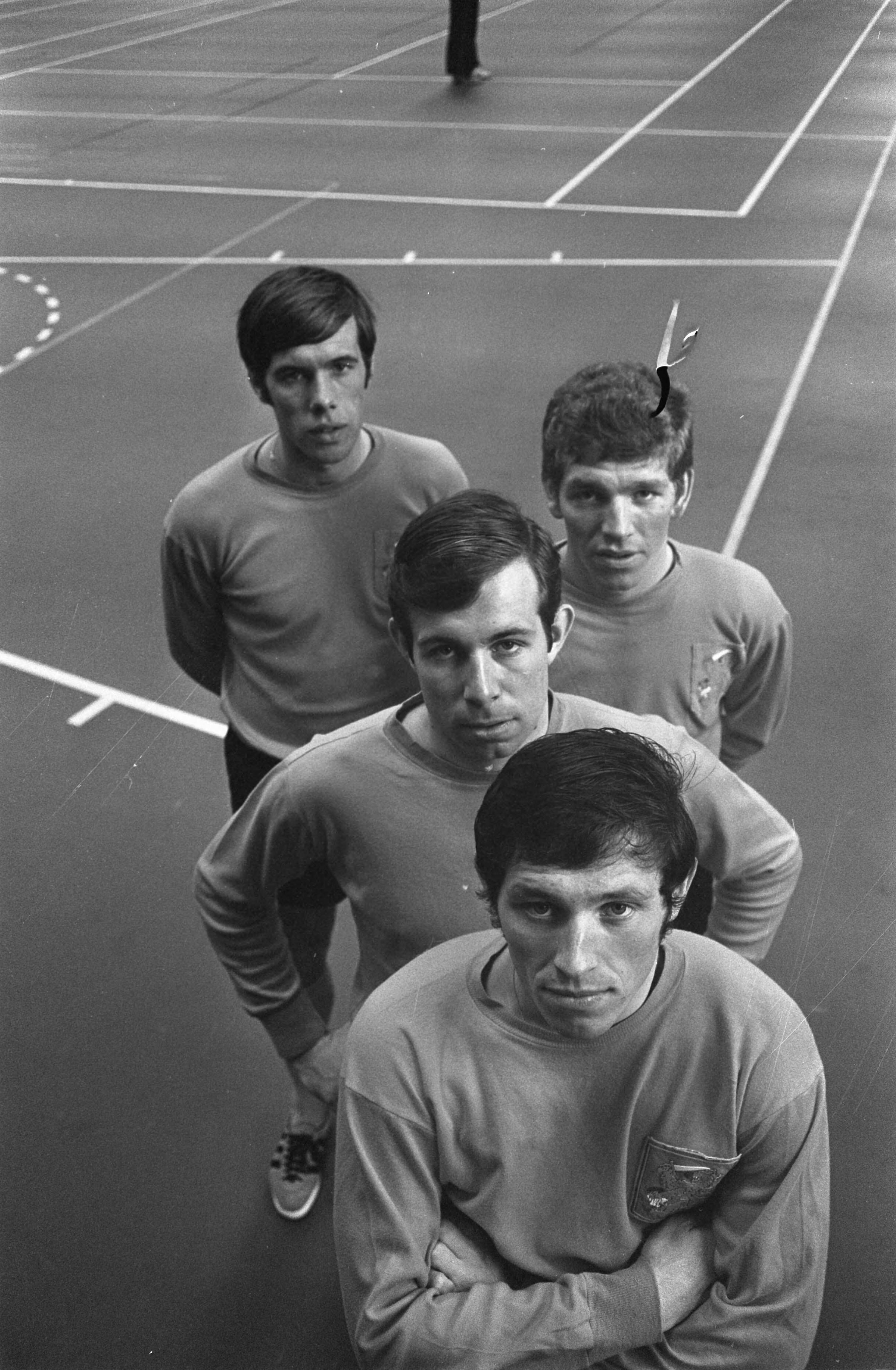 Fotocollectie Anefo — Training Nederlands elftal in trainingscentrum te Zeist de training — Foto: Koch, Eric / Anefo. Licentie: Set B: Rechtenvrij / Publiek Domein. Bron: Nationaal Archief. http://hdl.handle.net/10648/ab61e5b4-d0b4-102d-bcf8-003048976d84