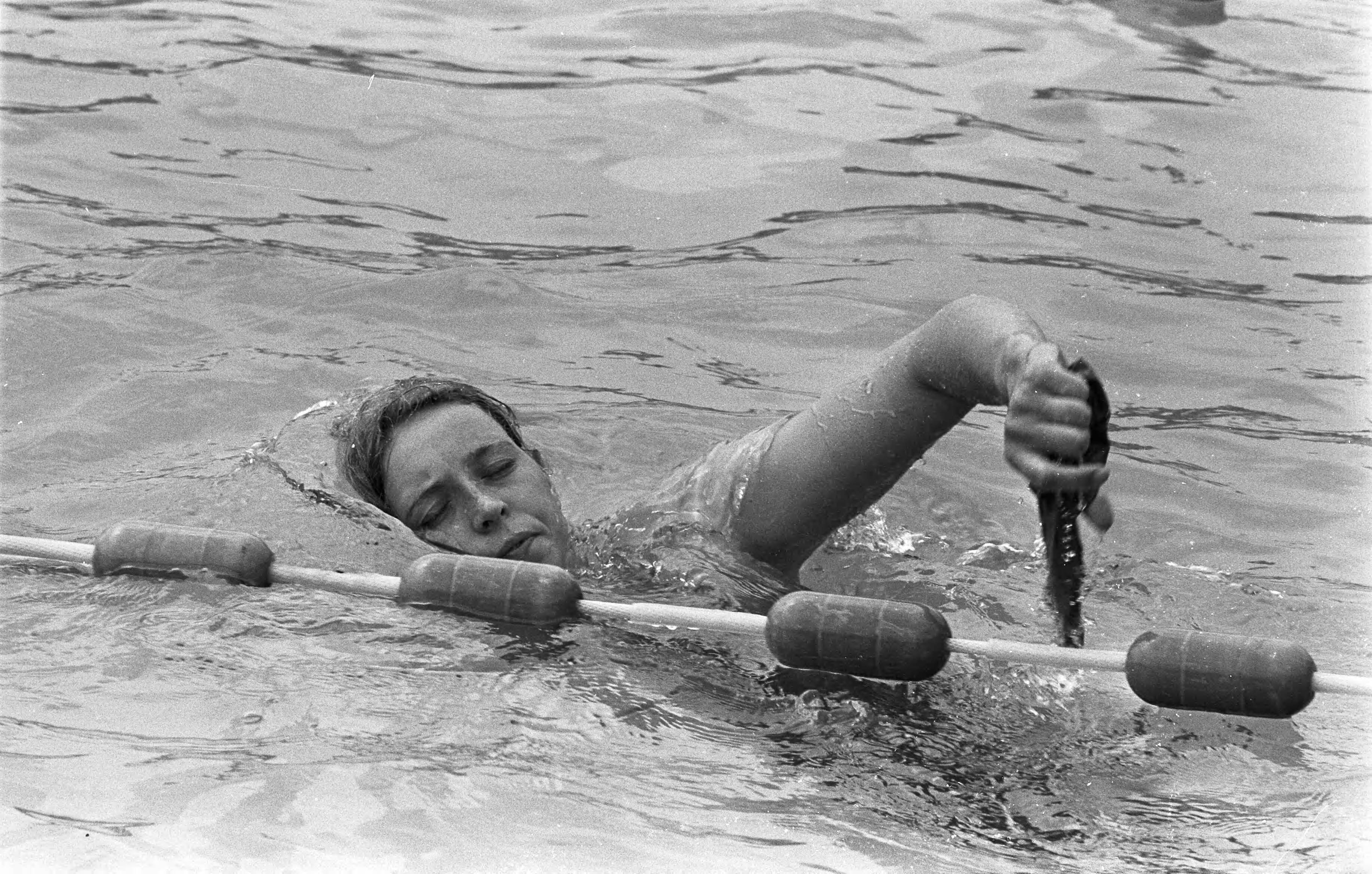 Nederlandse kampioenschappen zwemmen 1969 te Breda — Mia Plantinga — Foto: Fotograaf Onbekend / Anefo. Licentie: Set B: Rechtenvrij / Publiek Domein. Bron: Nationaal Archief. http://hdl.handle.net/10648/ab73fbf0-d0b4-102d-bcf8-003048976d84