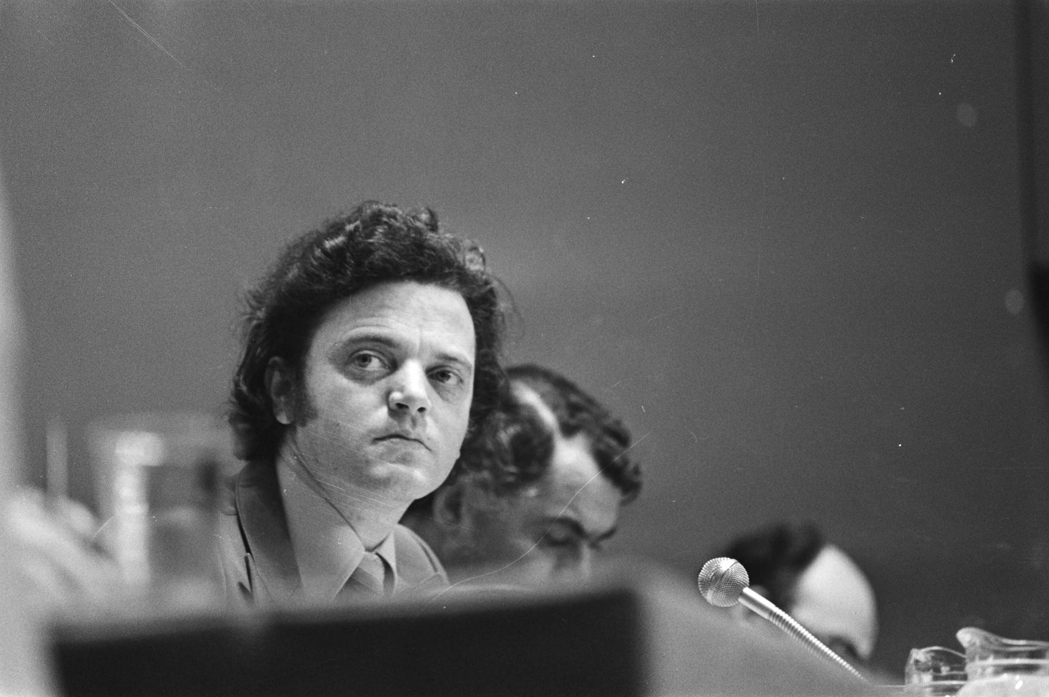 Fotocollectie Anefo — Congres Arjos (AR Jongeren) Den Haag ; Arjos voorzitter Borgman, kop — Foto: Mieremet, Rob / Anefo. Licentie: Set B: Rechtenvrij / Publiek Domein. Bron: Nationaal Archief. http://hdl.handle.net/10648/ac7f9f04-d0b4-102d-bcf8-003048976d84