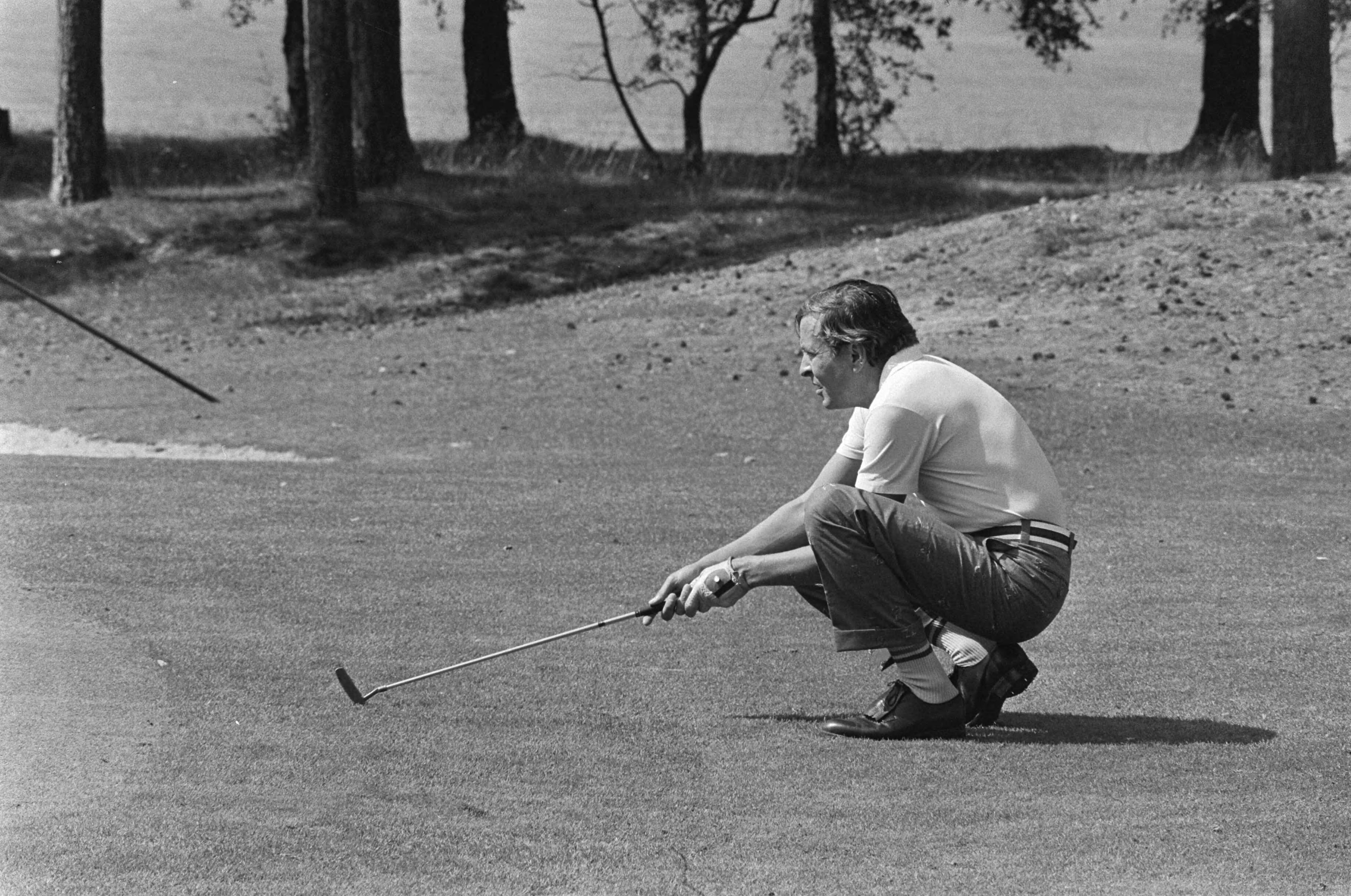 Fotocollectie Anefo — Prins Claus tijdens American Express Pro Am Golftoernooi in Hilversum — Foto: Verhoeff, Bert / Anefo. Licentie: Set B: Rechtenvrij / Publiek Domein. Bron: Nationaal Archief. http://hdl.handle.net/10648/ac524068-d0b4-102d-bcf8-003048976d84