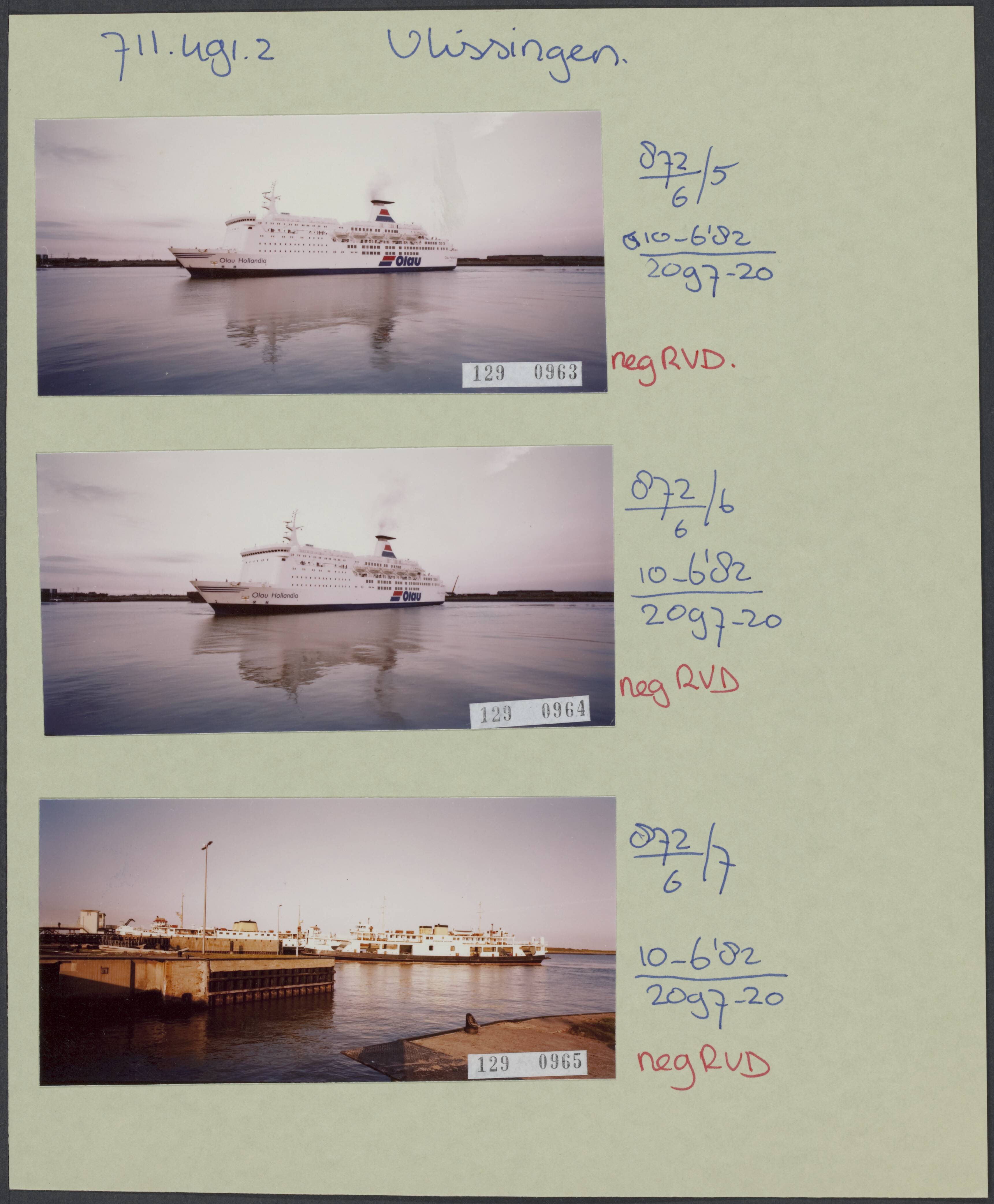 Fotocollectie Rijksvoorlichtingsdienst Eigen — Vlissingen [Schip"Olau Hollandia" veerdienst Vlissingen-Sheerness] — Foto: Veltmeijer, H.A. / RVD. Licentie: Set B: Rechtenvrij / Publiek Domein. Bron: Nationaal Archief. http://hdl.handle.net/10648/af4844fc-d0b4-102d-bcf8-003048976d84