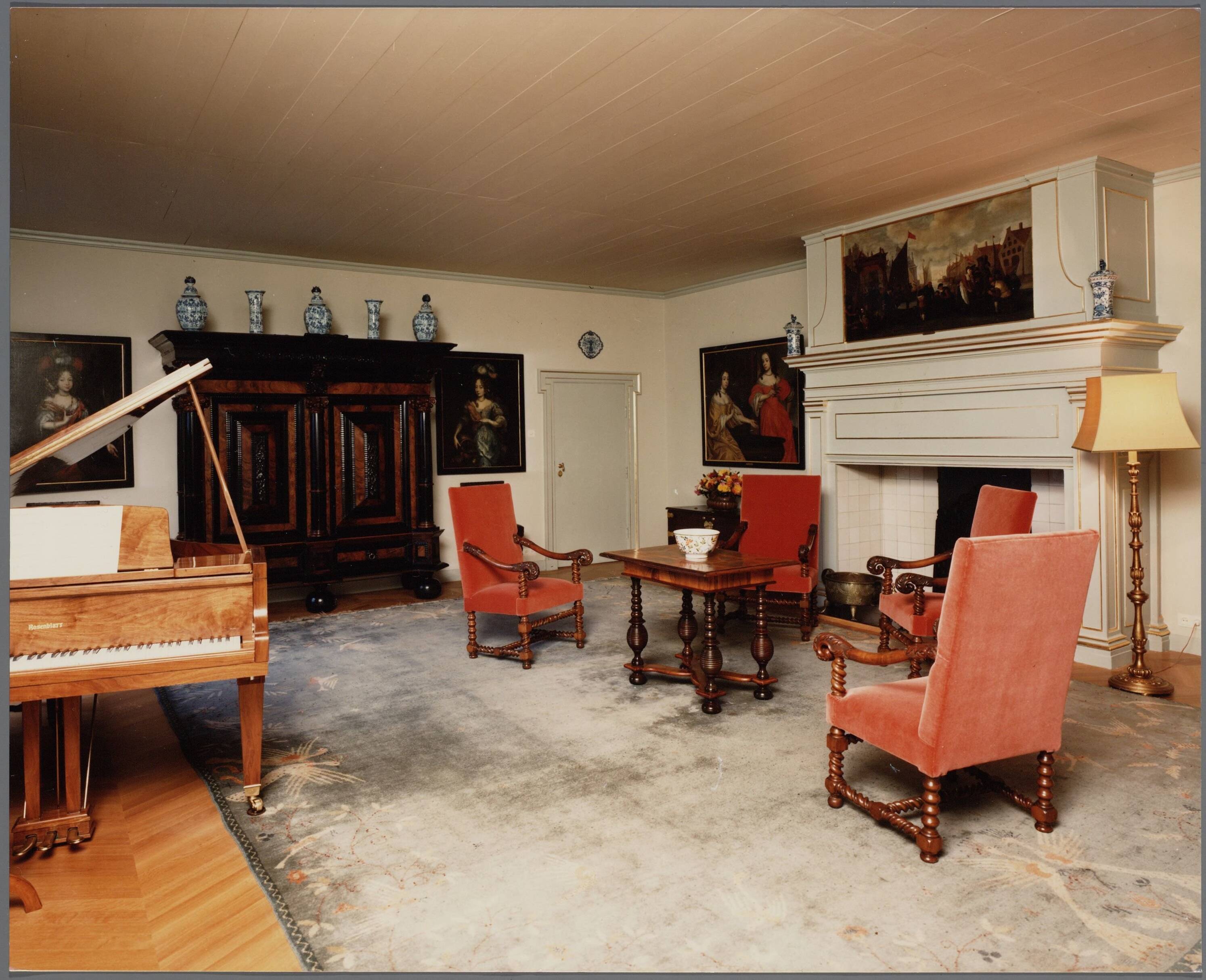 Paleis Huis ten Bosch te Den Haag — Interieur — Foto: Hofmeester, Bart / RVD. Licentie: Set B: Rechtenvrij / Publiek Domein. Bron: Nationaal Archief. http://hdl.handle.net/10648/afa8a98c-d0b4-102d-bcf8-003048976d84
