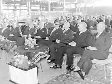 Fotocollectie Anefo — Opening nieuwe werf Zaanlandse Scheepsbouw Maatschappij te Zaandam — Foto: Bilsen, Joop van / Anefo. Licentie: Set B: Rechtenvrij / Publiek Domein. Bron: Nationaal Archief. http://hdl.handle.net/10648/a96f698e-d0b4-102d-bcf8-003048976d84