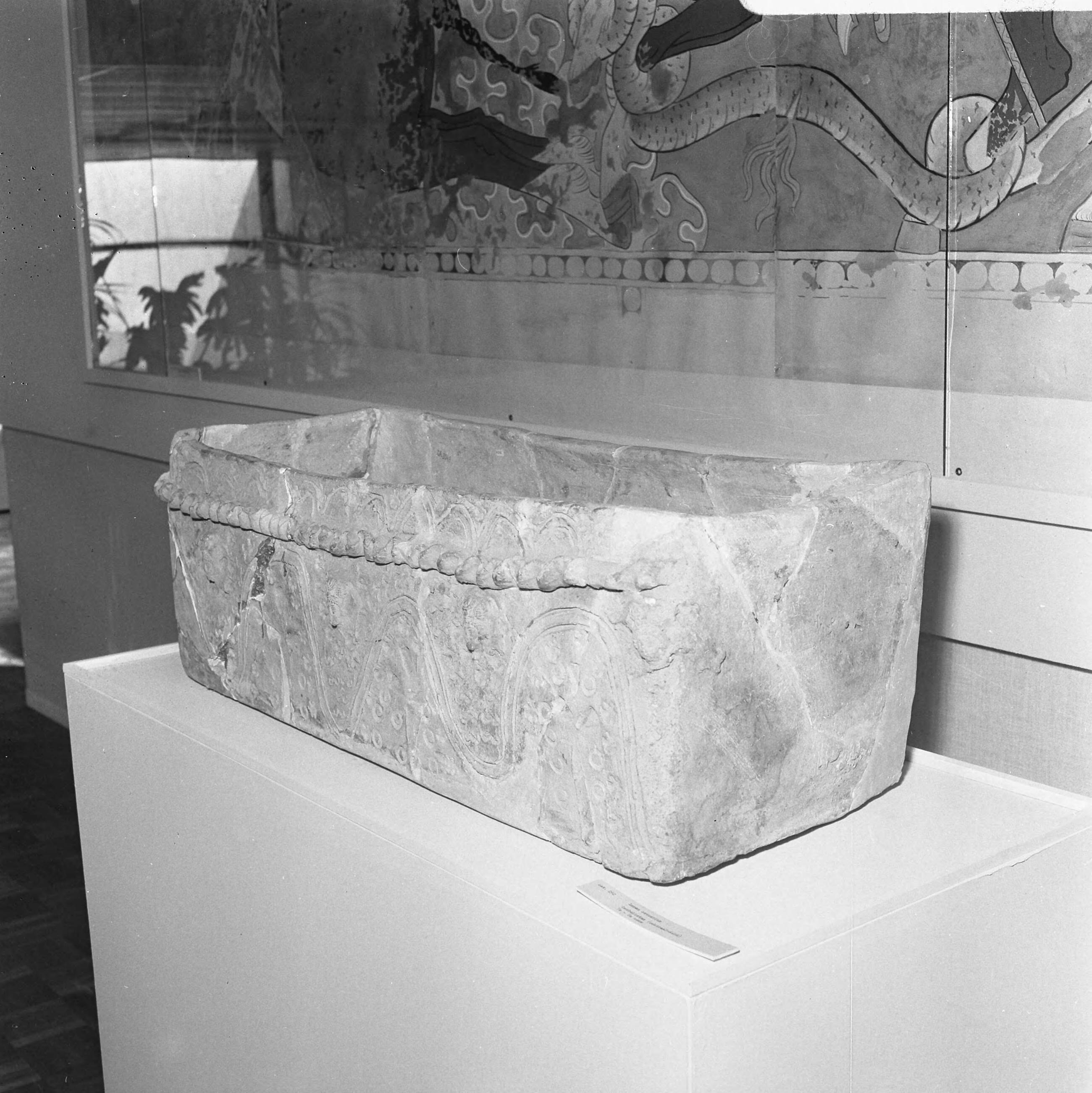 Tentoonstelling van Russische kunstschatten in het Gemeente Museum te Den Haag — Den Haag|Zuid-Holland|musea |kunstschatten|Gemeentemuseum Den Haag — Foto: Voets, Jan / Anefo. Licentie: Set B: Rechtenvrij / Publiek Domein. Bron: Nationaal Archief. http://hdl.handle.net/10648/aafe5d50-d0b4-102d-bcf8-003048976d84