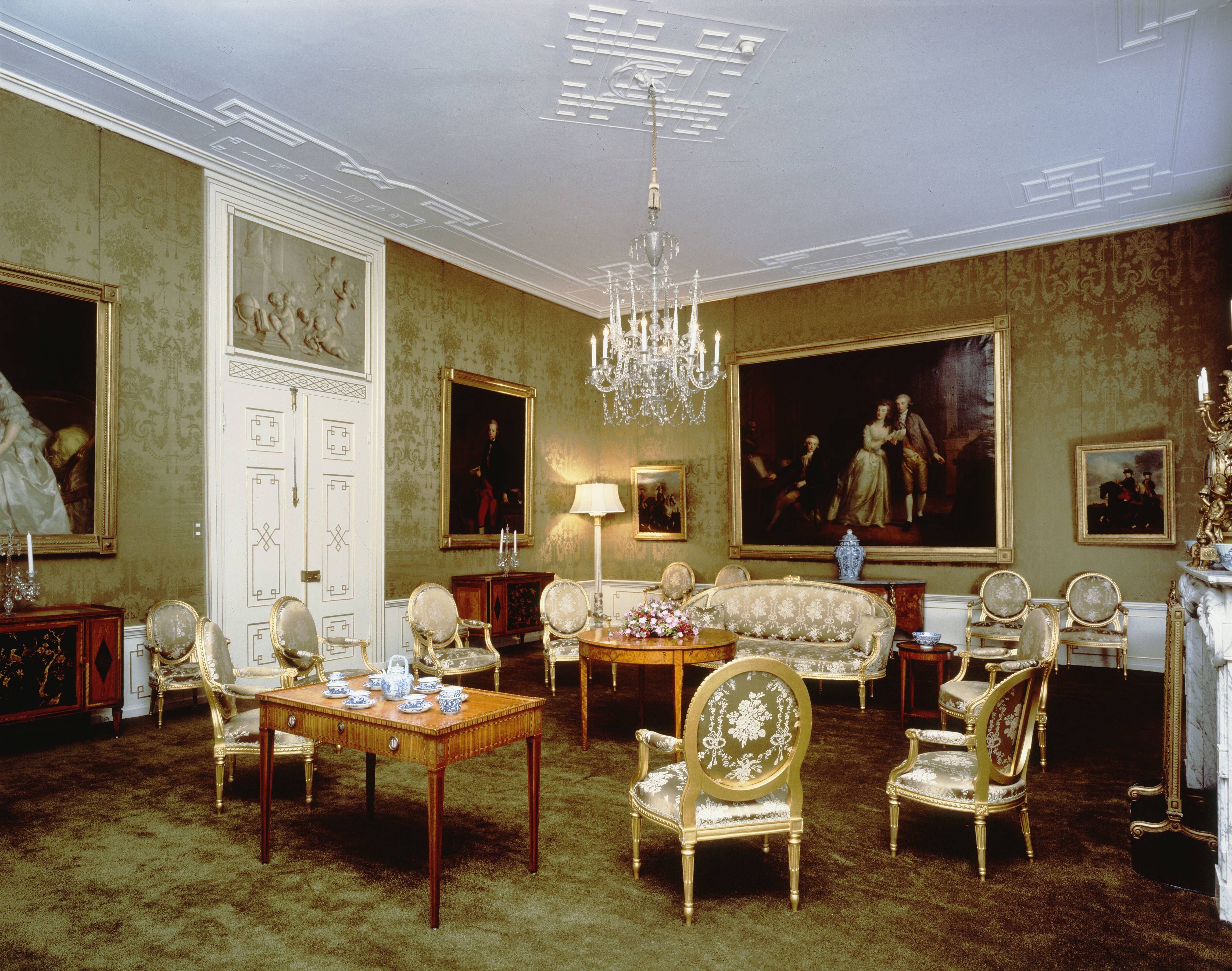 Paleis Huis ten Bosch te Den Haag — Interieur — Foto: Hofmeester, Bart / RVD. Licentie: Set B: Rechtenvrij / Publiek Domein. Bron: Nationaal Archief. http://hdl.handle.net/10648/afa8b0bc-d0b4-102d-bcf8-003048976d84