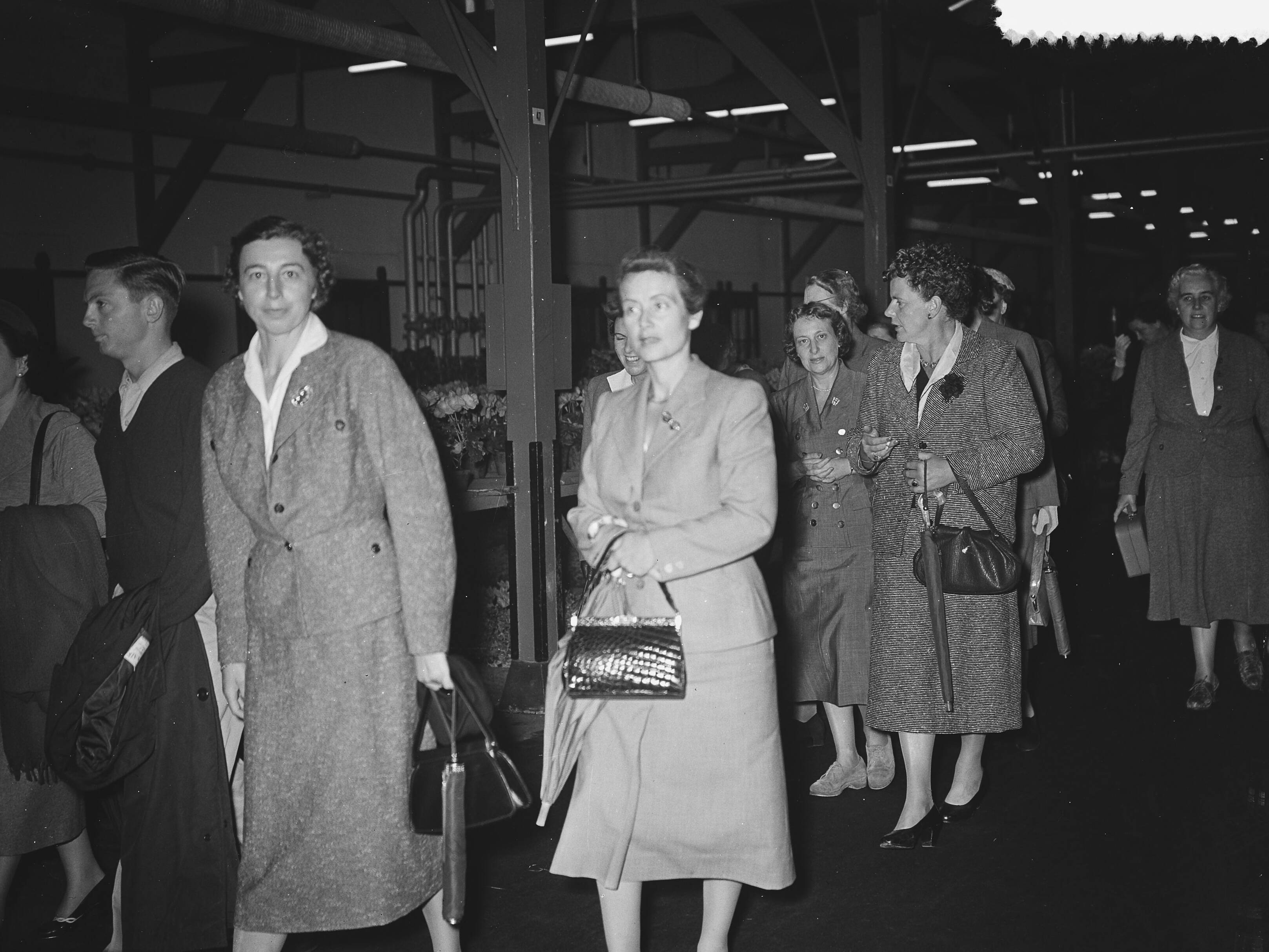 Fotocollectie Anefo — Congres van Assuradeuren te Den Haag — Foto: Bilsen, Joop van / Anefo. Licentie: Set B: Rechtenvrij / Publiek Domein. Bron: Nationaal Archief. http://hdl.handle.net/10648/a928e9f0-d0b4-102d-bcf8-003048976d84