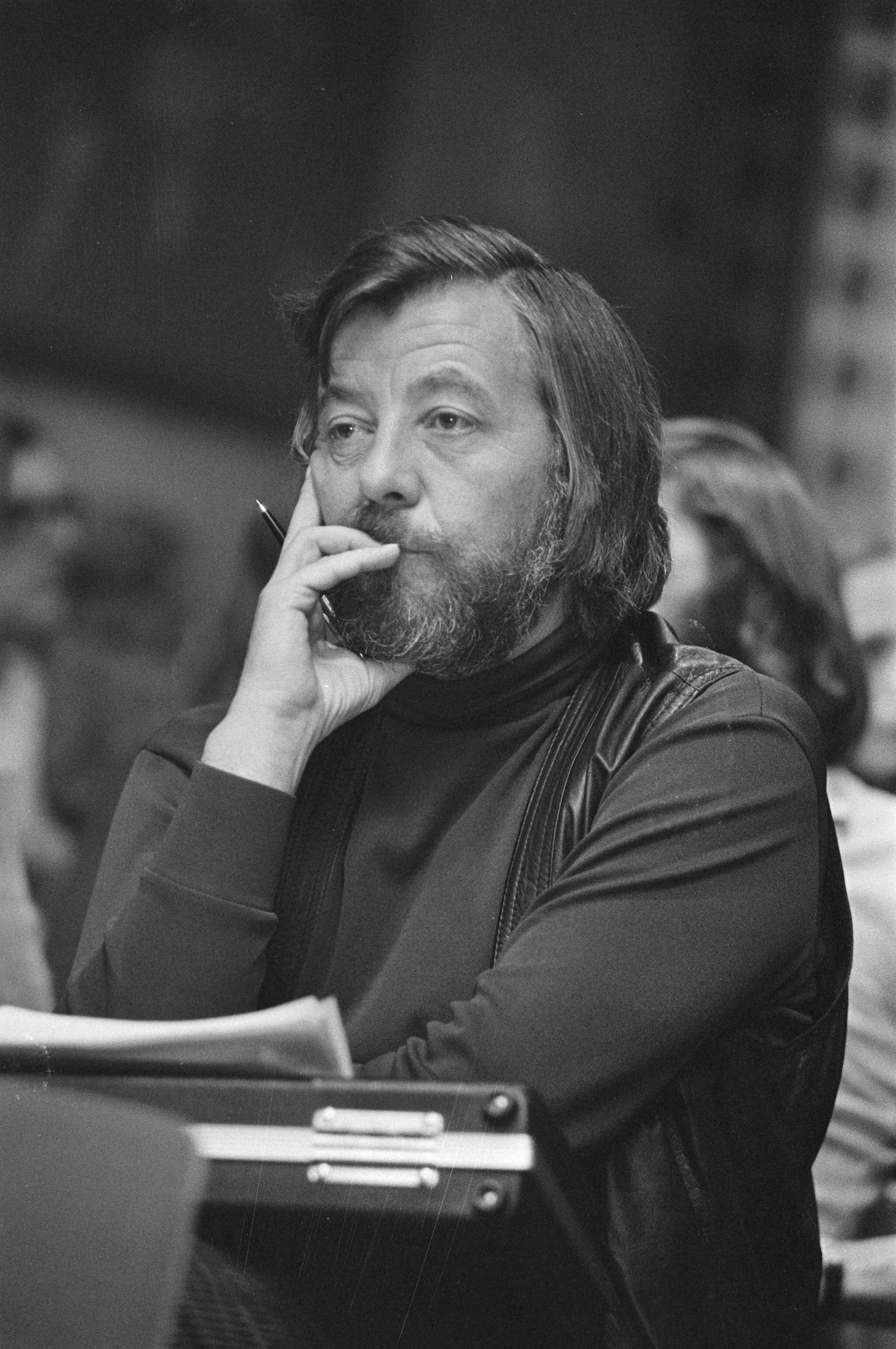Fotocollectie Anefo — PPR in Utrecht bijeen; Pier van Gorkum , kop — Foto: Bogaerts, Rob / Anefo. Licentie: Set B: Rechtenvrij / Publiek Domein. Bron: Nationaal Archief. http://hdl.handle.net/10648/ac79c2fa-d0b4-102d-bcf8-003048976d84