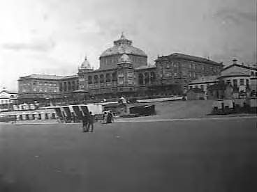Fotocollectie Elsevier Binnenland — Kurhaus te Scheveningen — Foto: Onbekend / Publiek Domein of Rechtenvrij. Licentie: Set B: Rechtenvrij / Publiek Domein. Bron: Nationaal Archief. http://hdl.handle.net/10648/addf60f0-d0b4-102d-bcf8-003048976d84