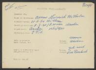 Heinrich Wilhelm Adams