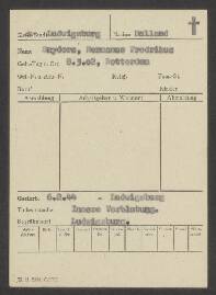 Hermanus Frederikus Snyders