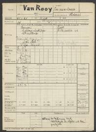 Franciscus Joseph van Rooy