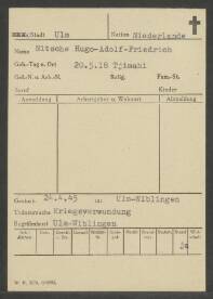 Hugo-Adolf-Friedrich Nitsche