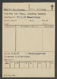 Jacobus Teunis van den  Berg