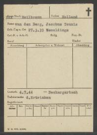 Jacobus Teunis van den Berg