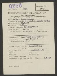 Cornelis H. Vedder Christiaanse