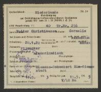 Cornelis Vedder Christiaanse