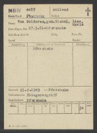 Lina Maria van Gelderen-Riebel