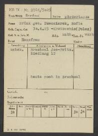 Sofia Brink-Dzwoniarek