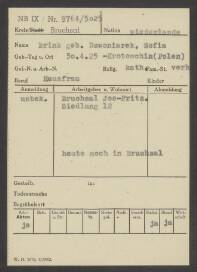 Sofia Brink-Dzwoniarek