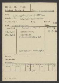 Albert Willem Kleingeld