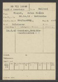 Anton Fredrik Wiegel