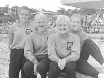 Zwemwedstrijden in Saarbrucken Duitsland-Nederland